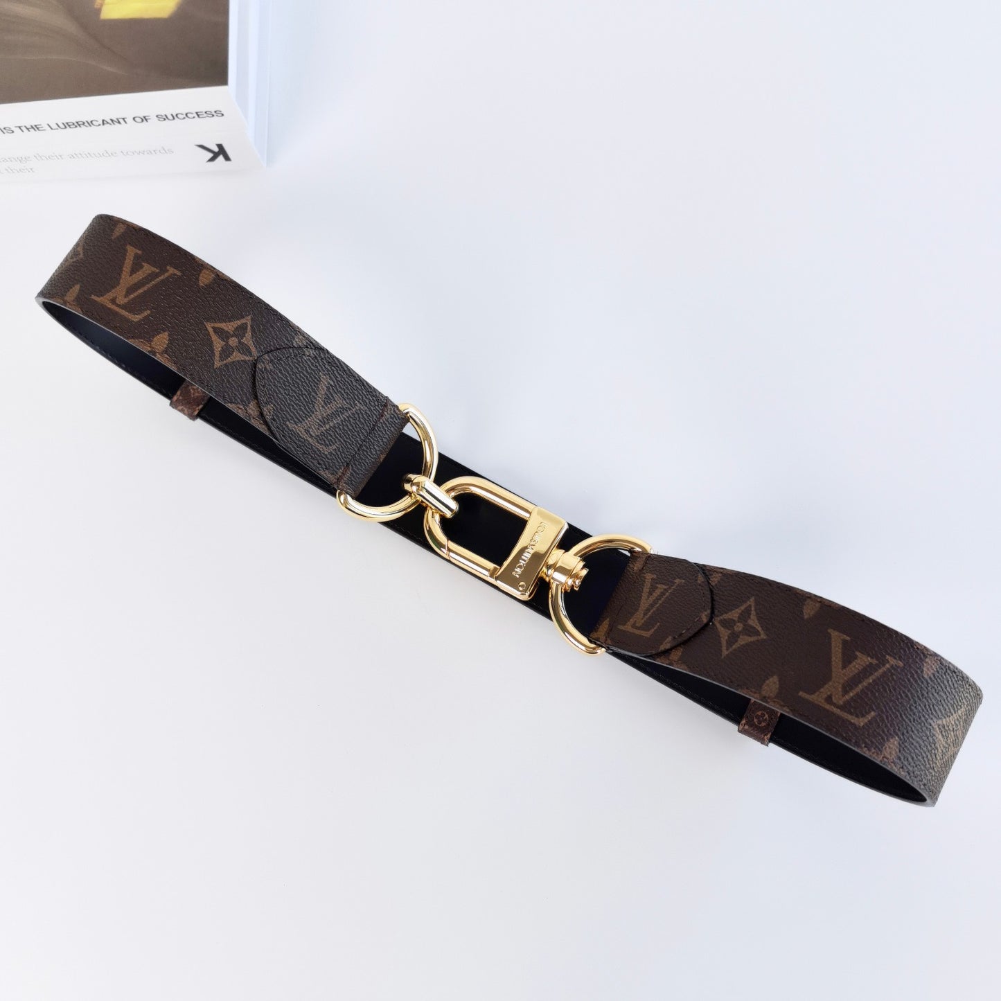 Louis Vuitton Oversized hook belt