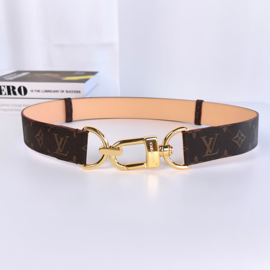 Louis Vuitton Oversized hook belt