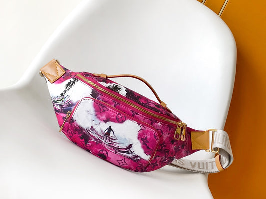 Louis Vuitton Rush bumbag craggy leather