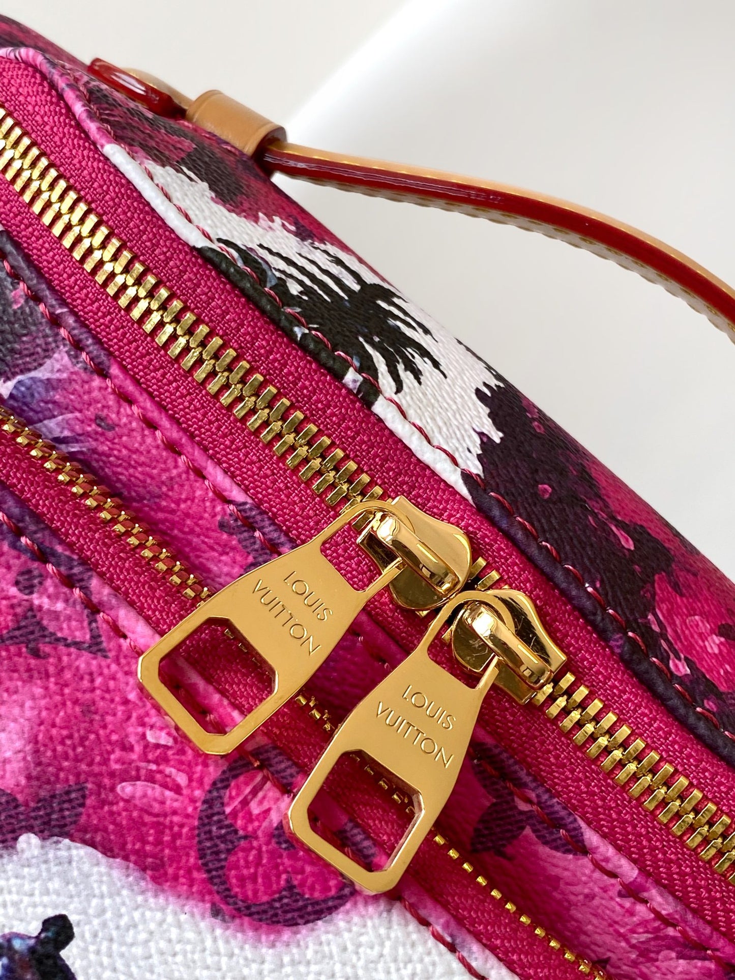 Louis Vuitton Rush bumbag craggy leather