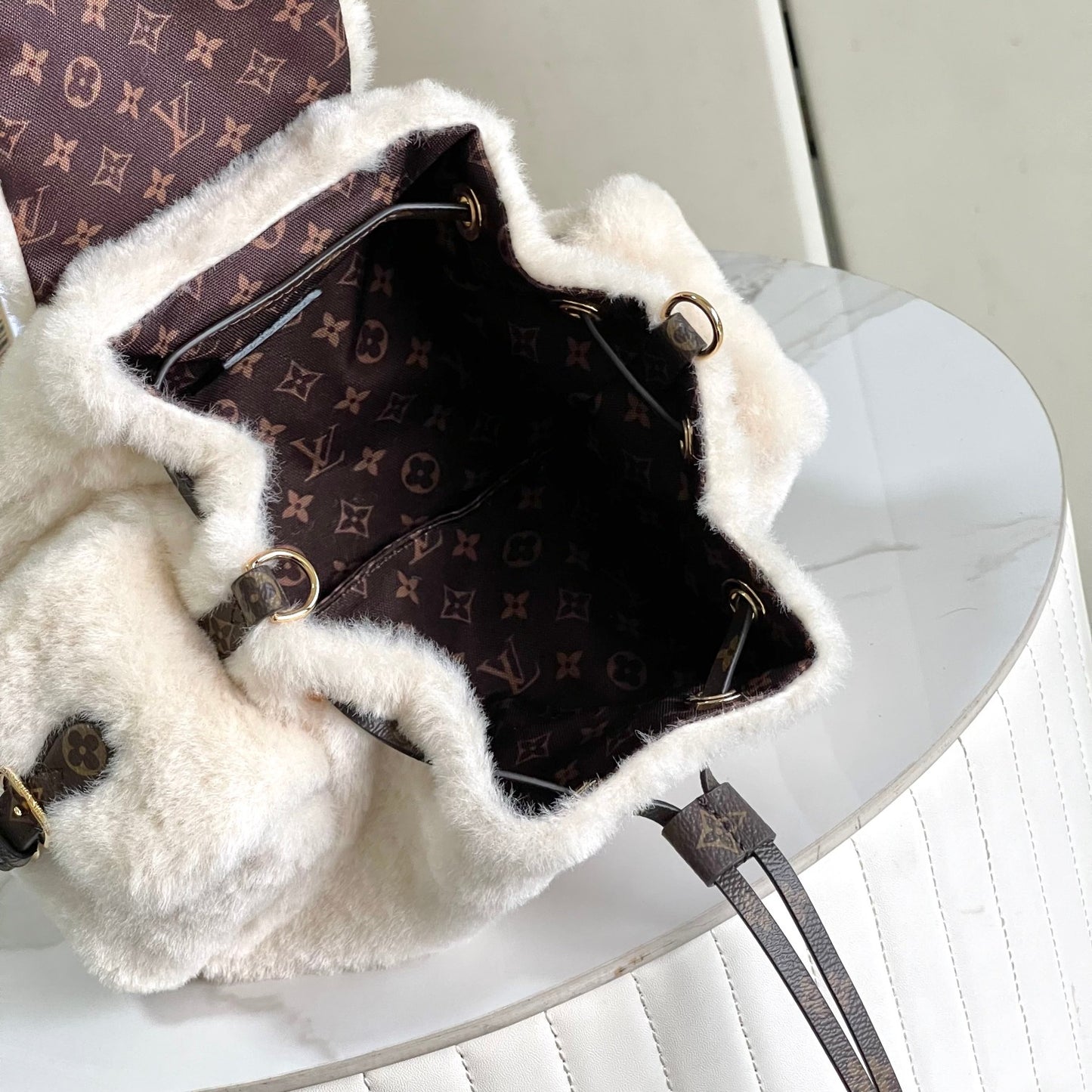 Louis Vuitton Teddy Backpack Ski Collection
