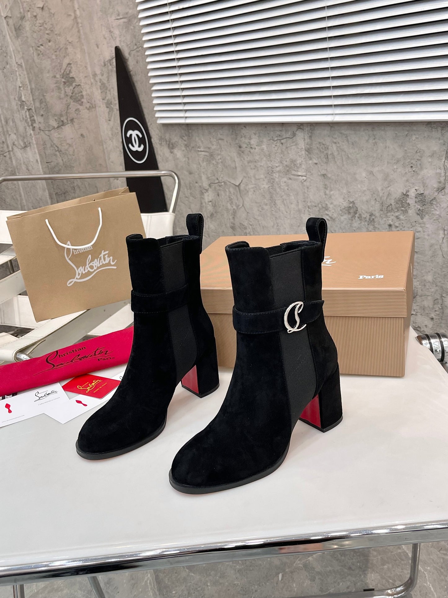 Christian Louboutin Boots