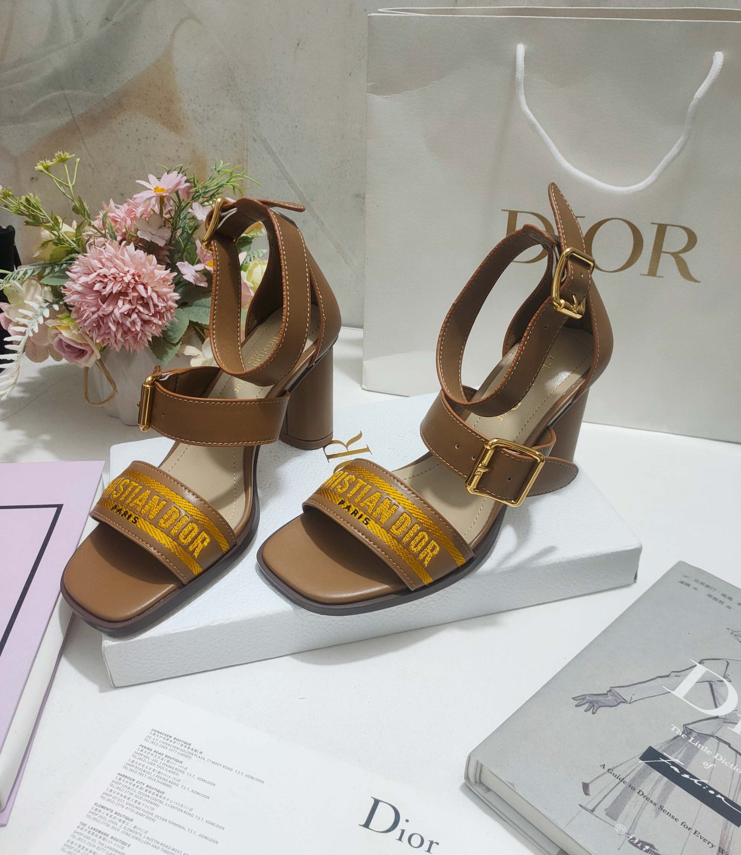 Christian Dior Heels Sandal