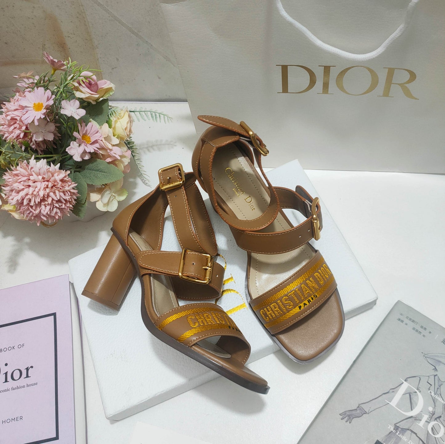 Christian Dior Heels Sandal