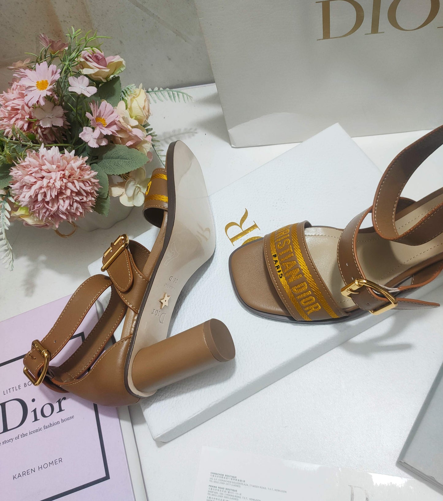 Christian Dior Heels Sandal