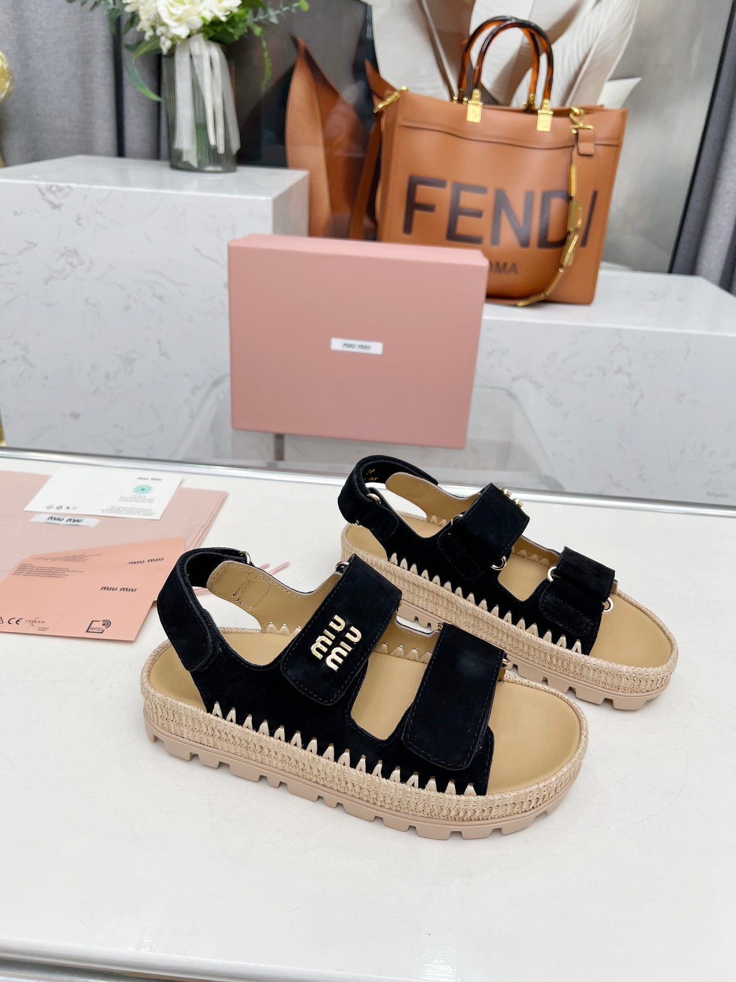 Miu Miu Sandal