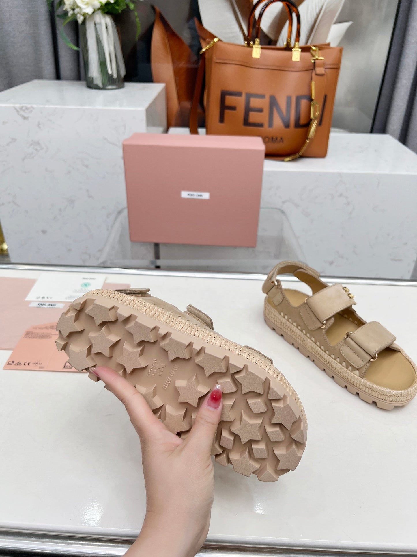 Miu Miu Sandal