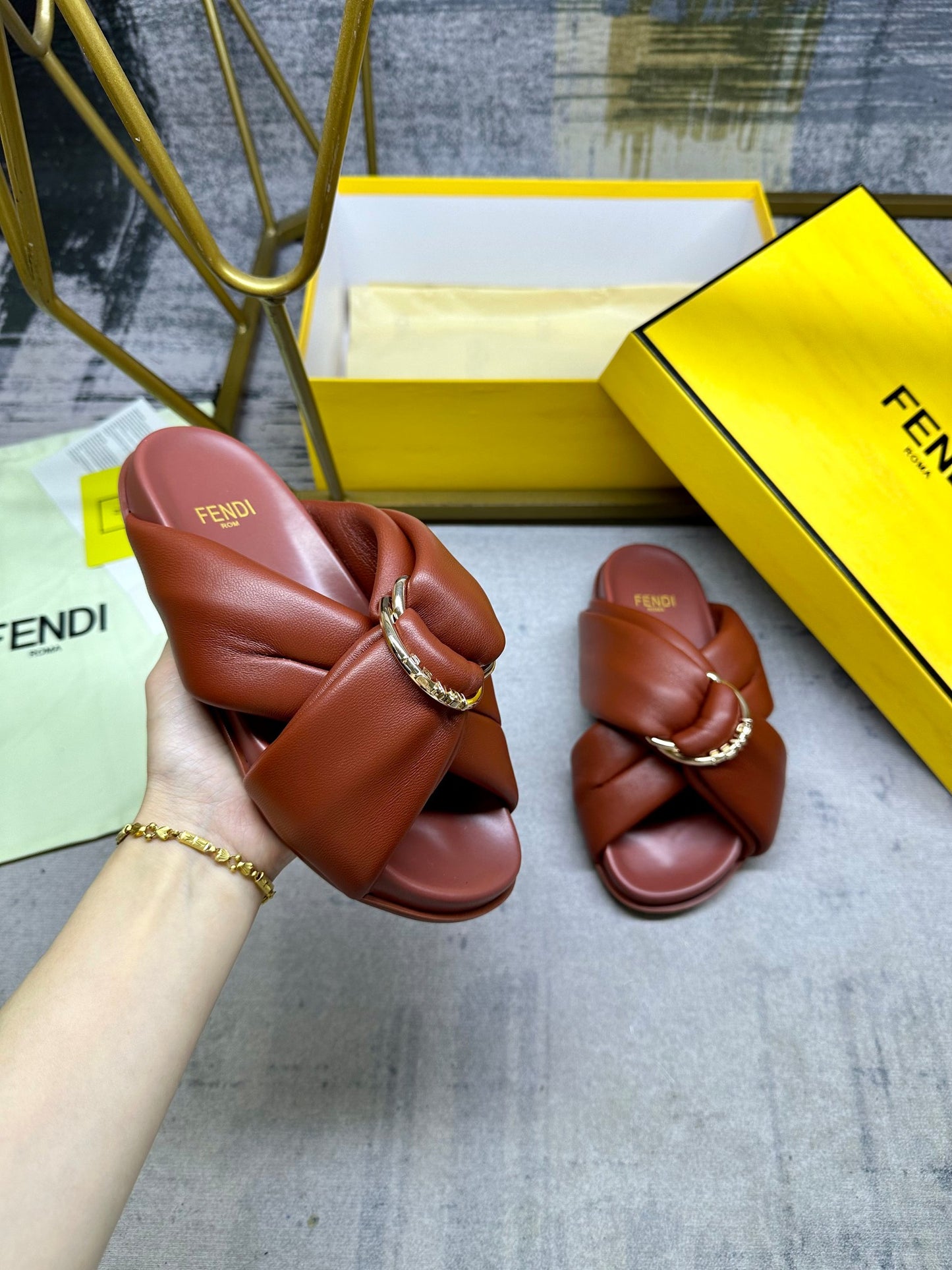 Fendi Slides