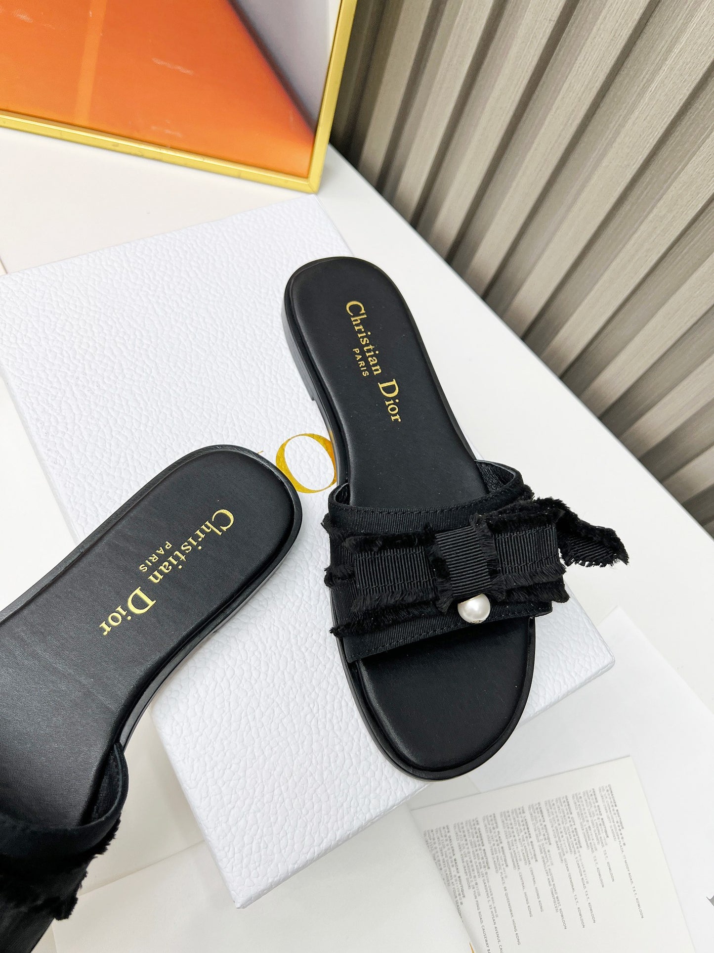 Christian Dior Slides
