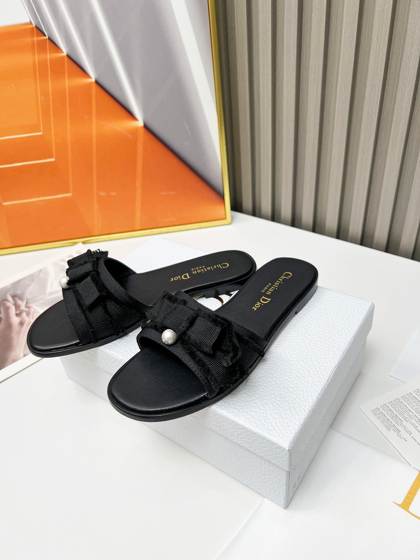 Christian Dior Slides