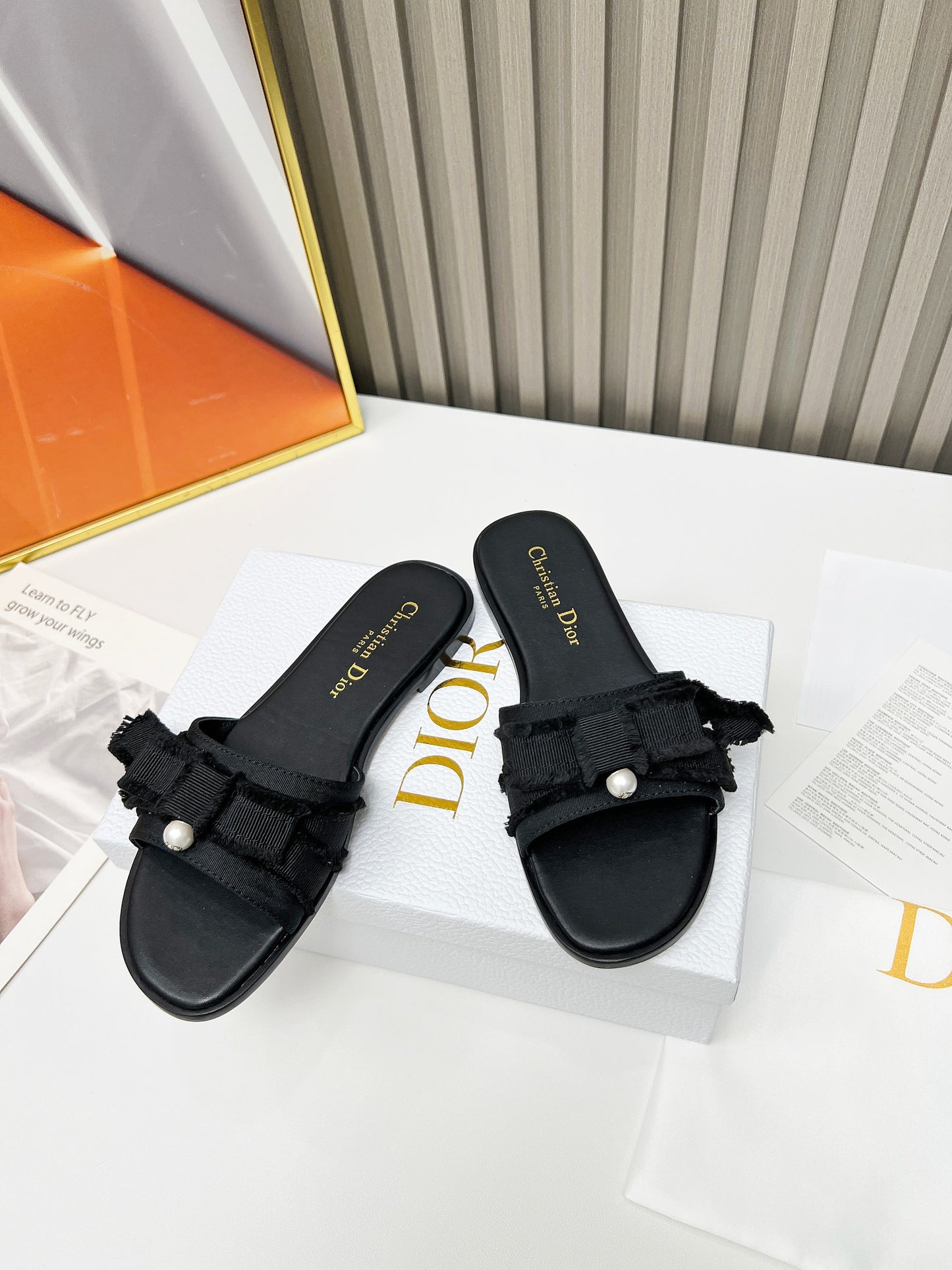 Christian Dior Slides
