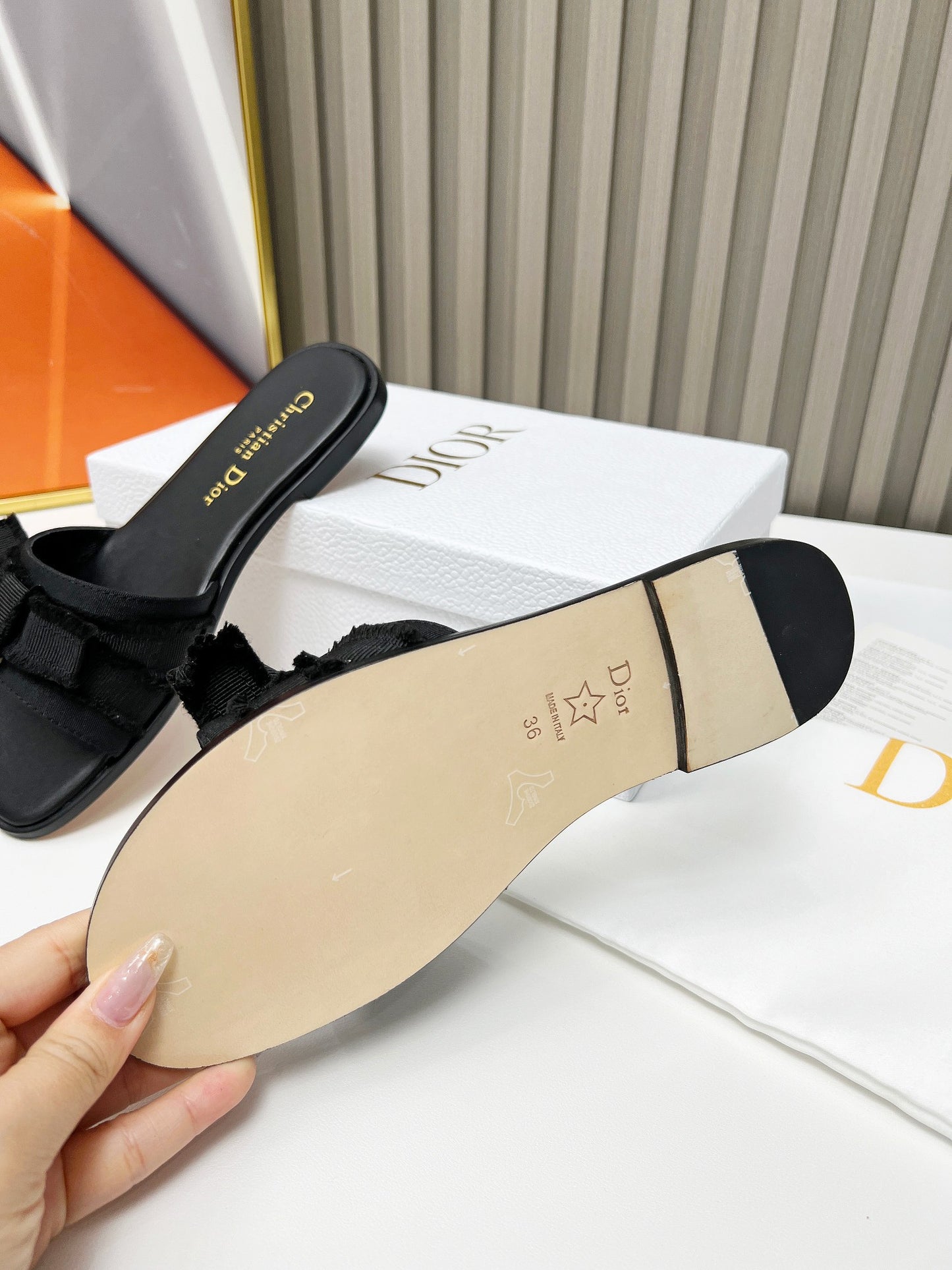 Christian Dior Slides