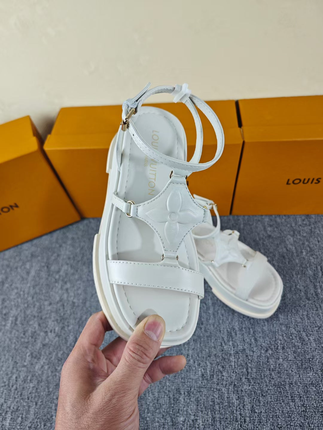 Louis Vuitton Sandals