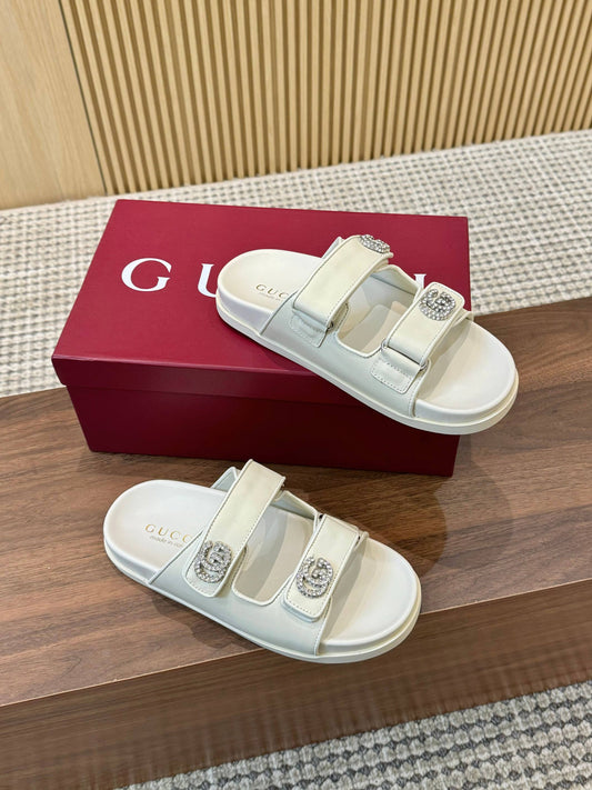 Gucci Leather Sandals
