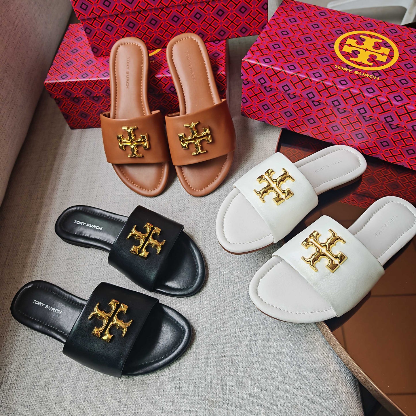 Tory Burch Slides