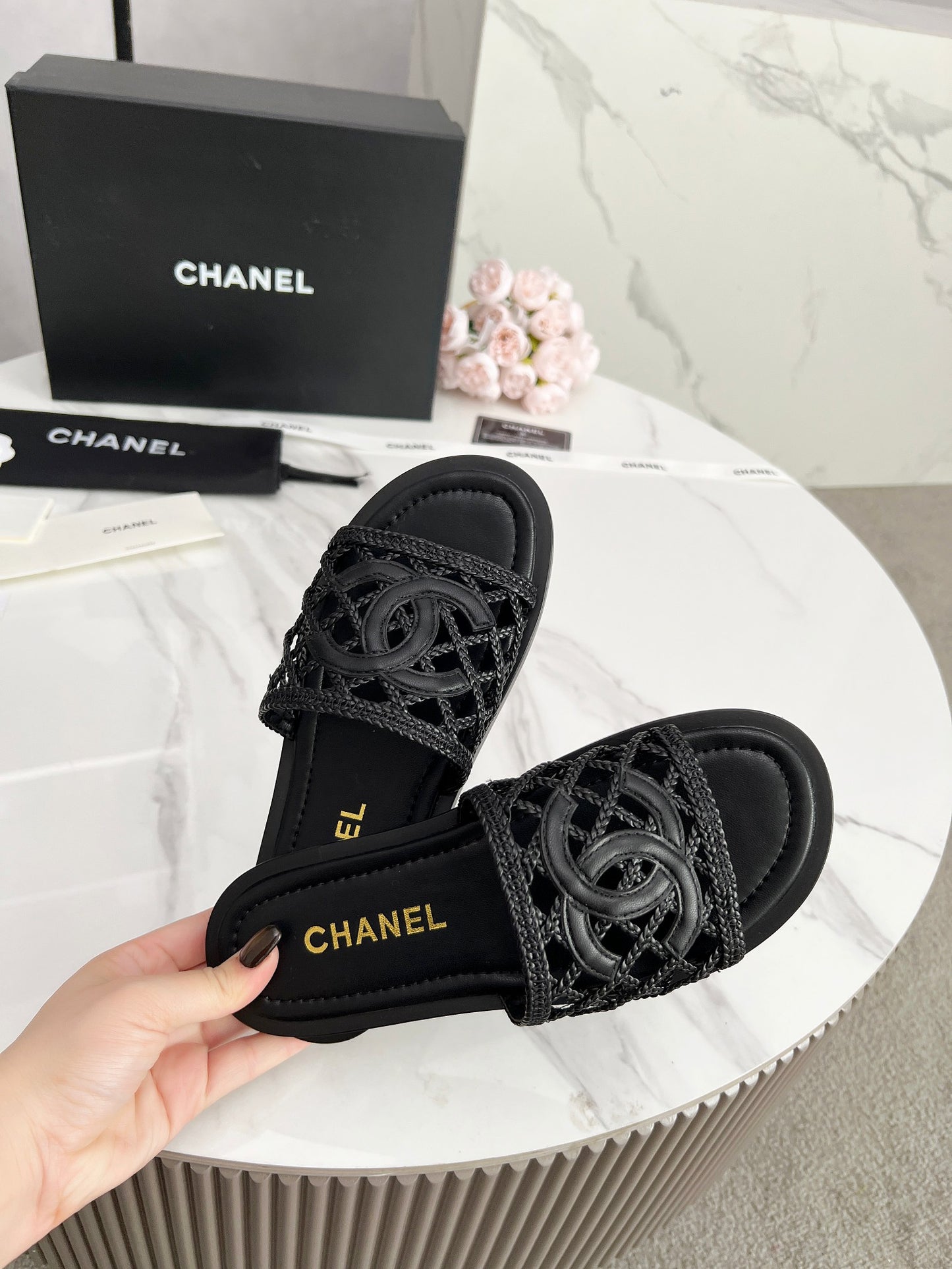 Chanel Slides