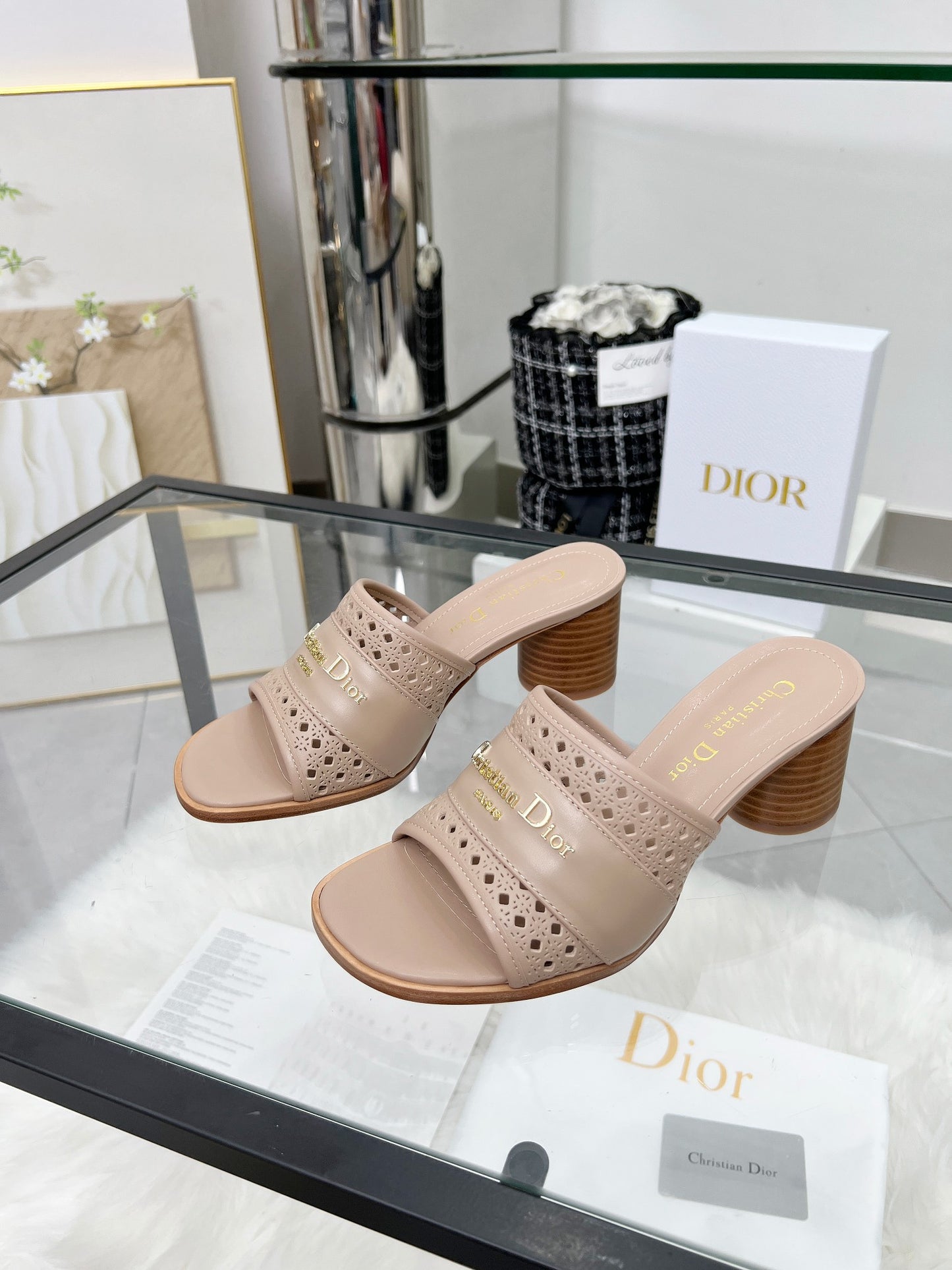 Christian Dior Heel Sandals