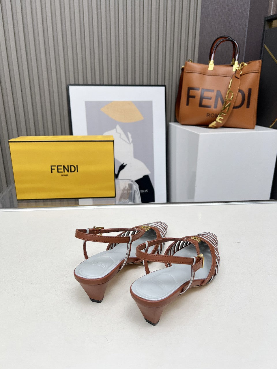 Fendi Heels