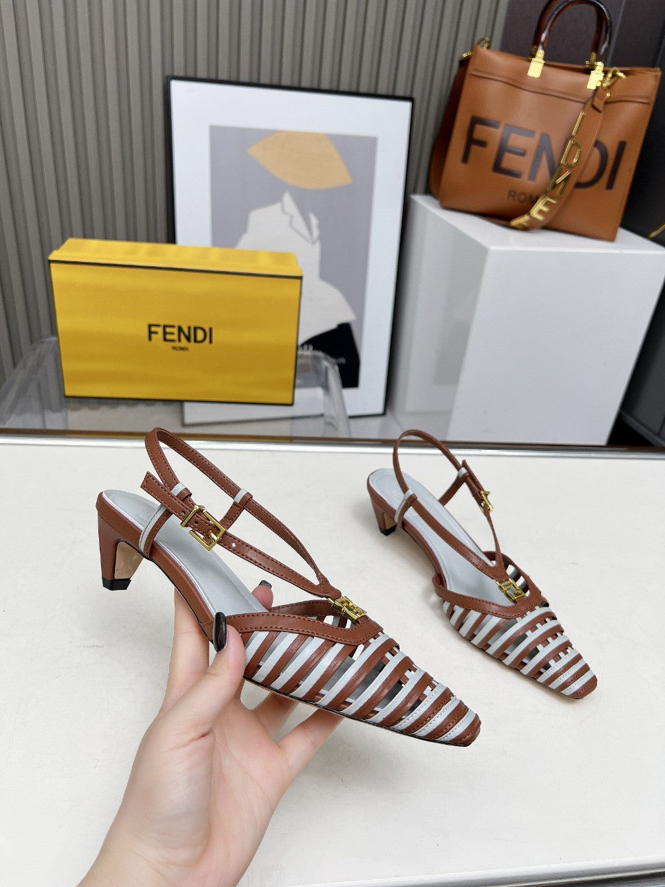 Fendi Heels