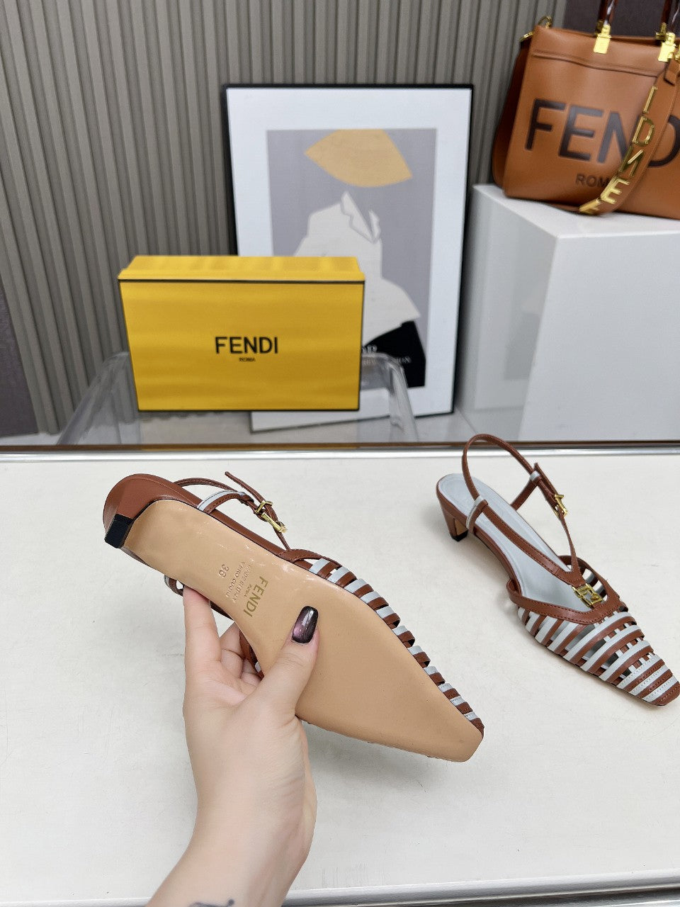 Fendi Heels