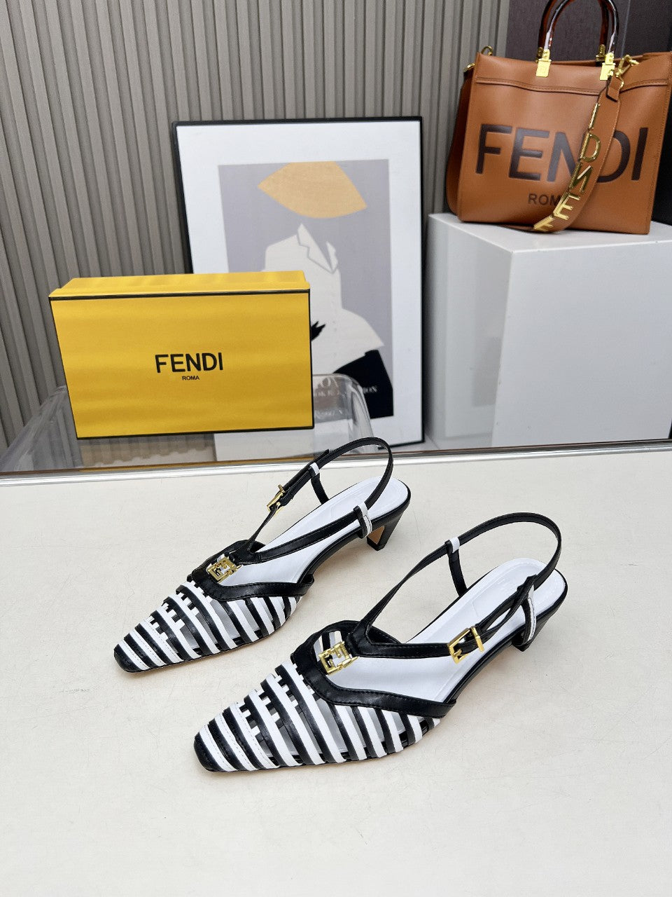 Fendi Heels