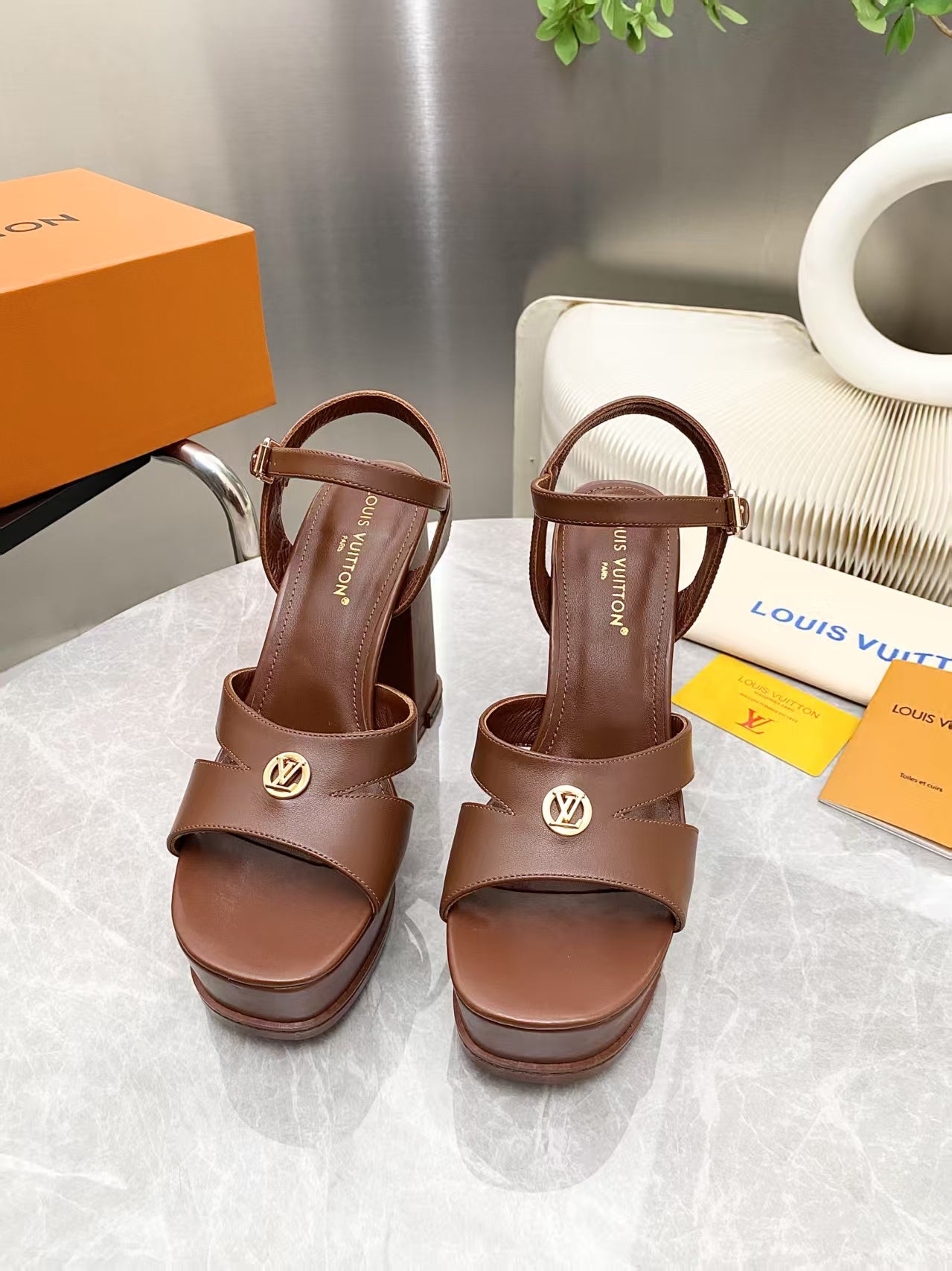 Louis Vuitton Heels Sandal