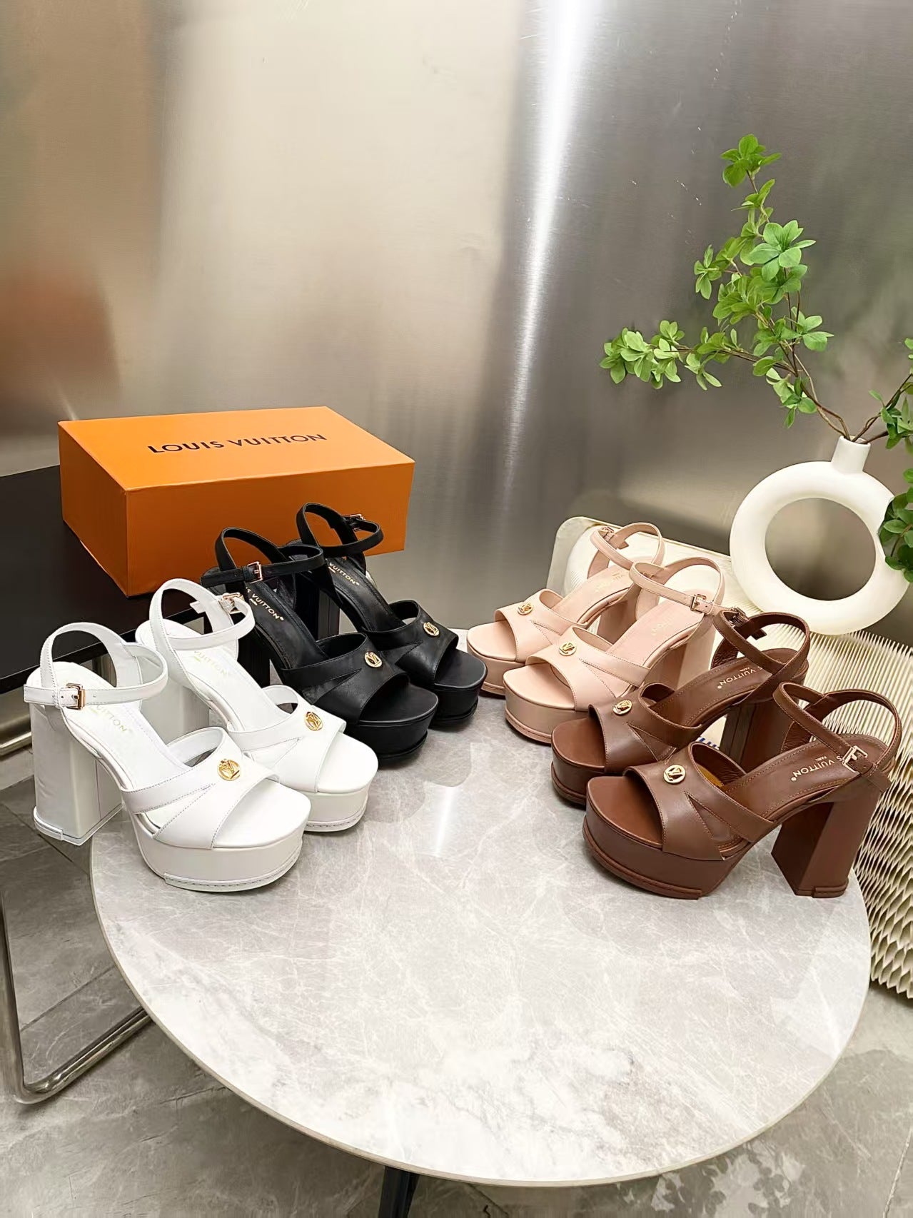 Louis Vuitton Heels Sandal