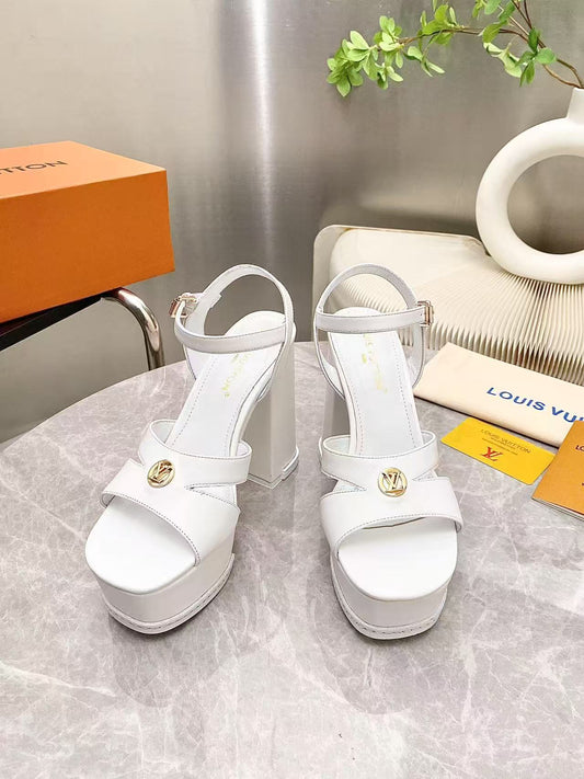 Louis Vuitton Heels Sandal
