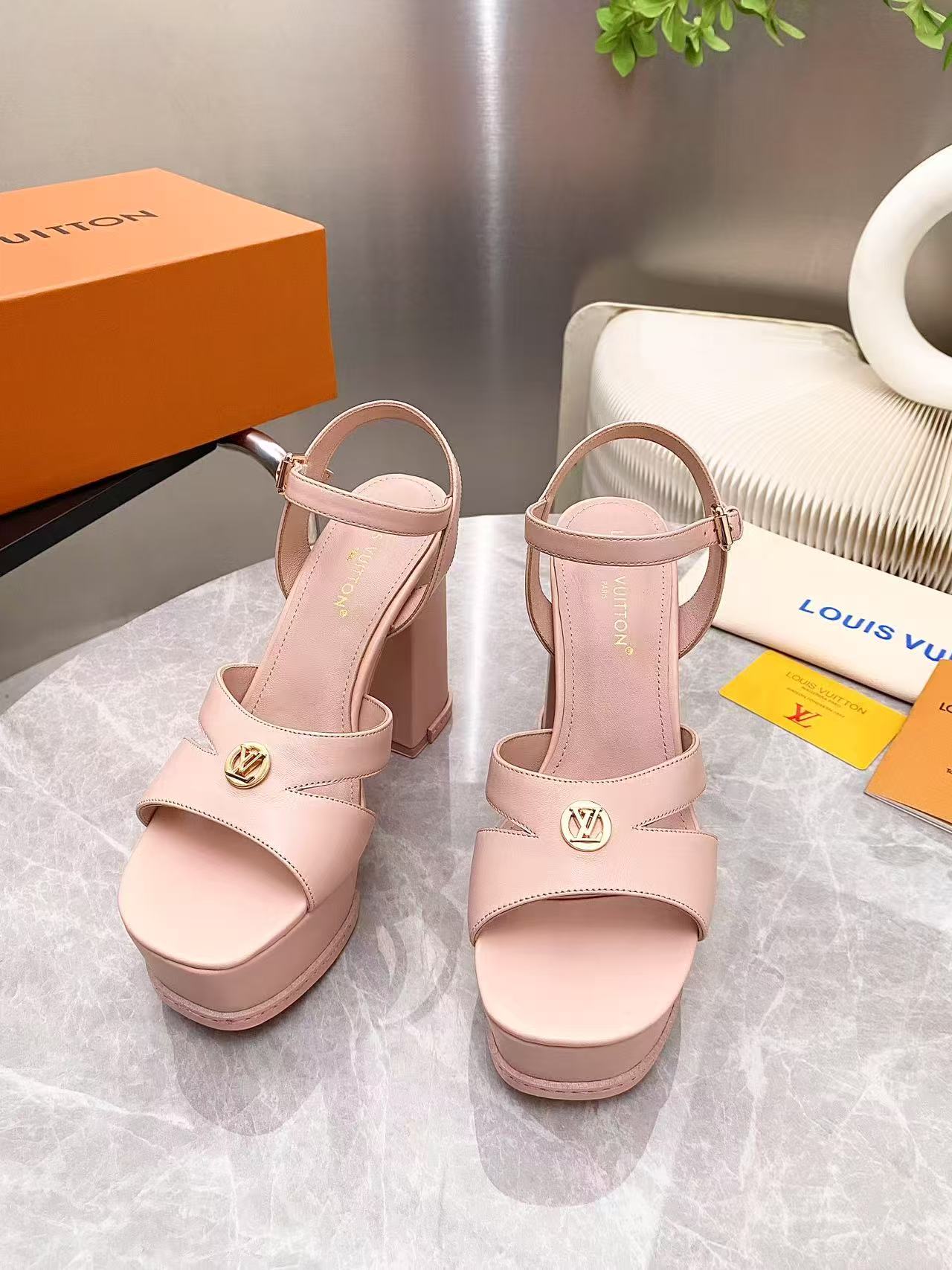 Louis Vuitton Heels Sandal