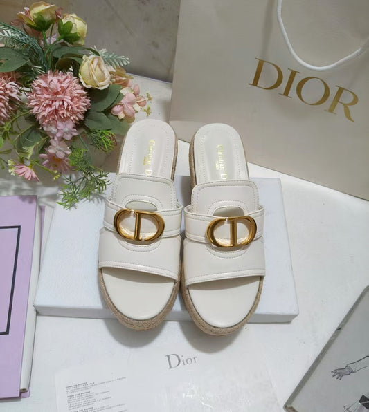 Christian Dior Wedge Sandal