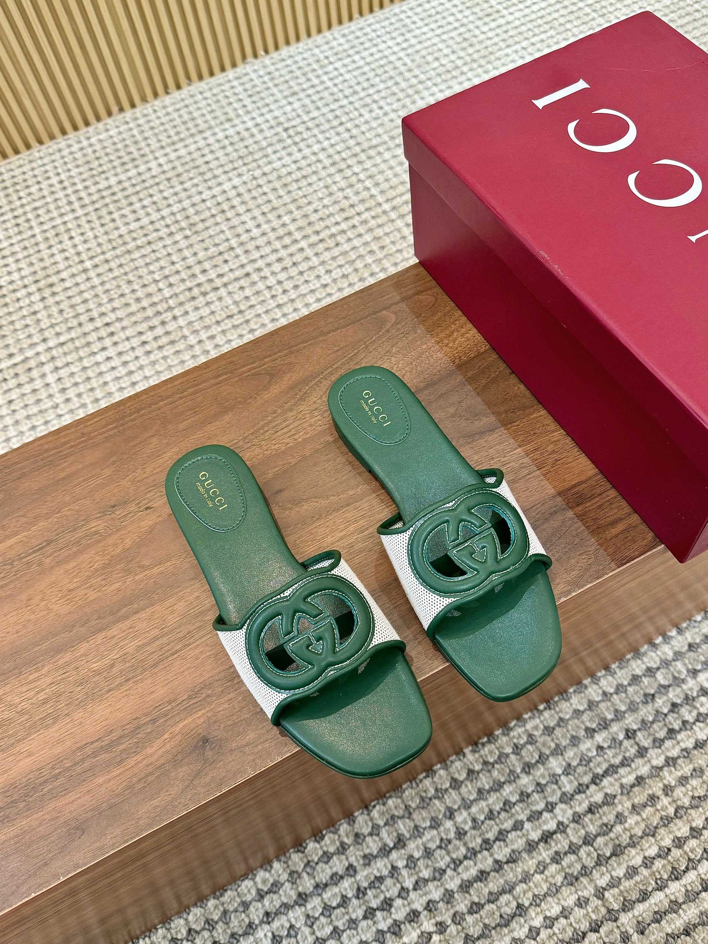 Gucci Sandals leather