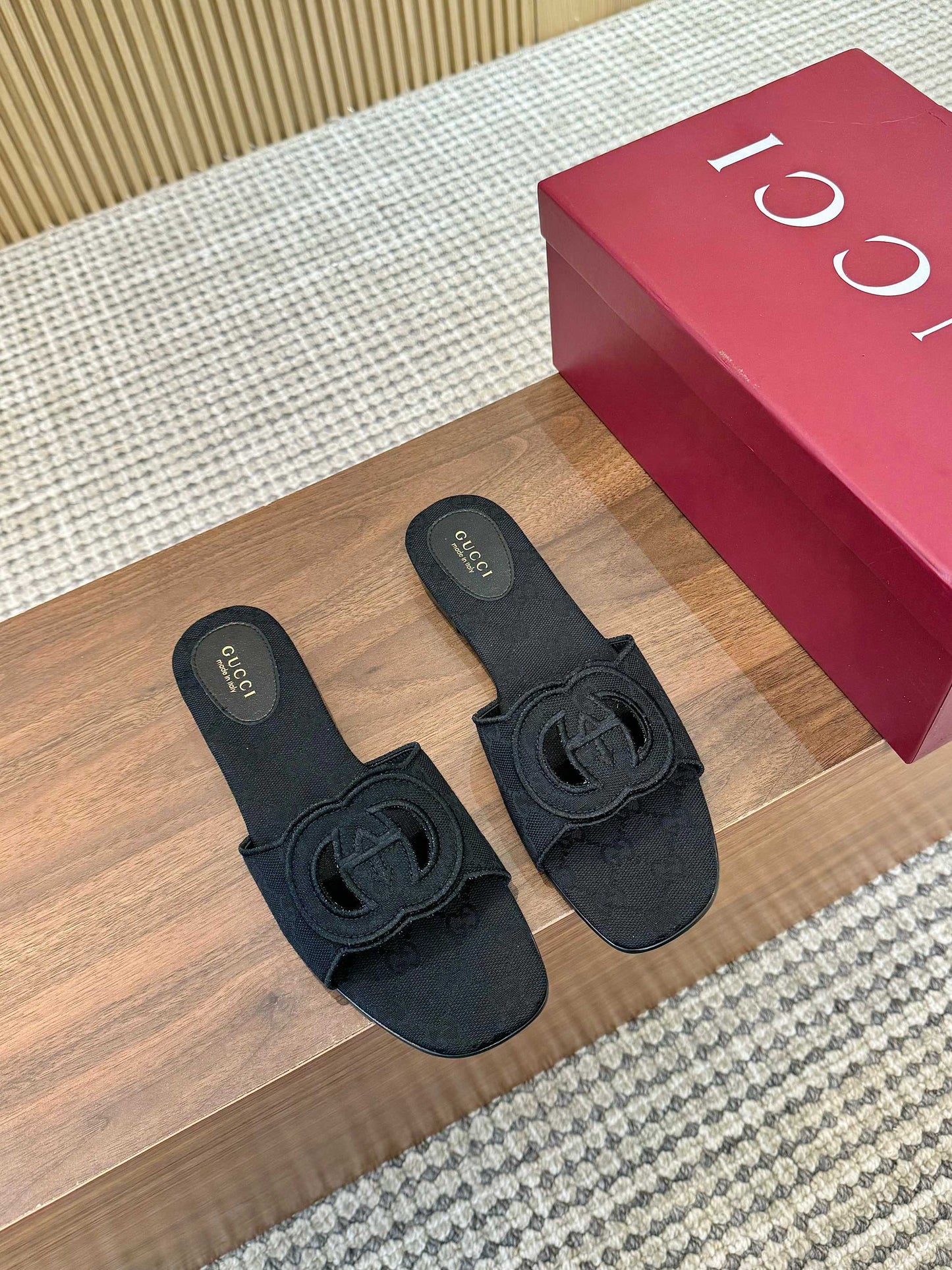 Gucci Sandals Canvas