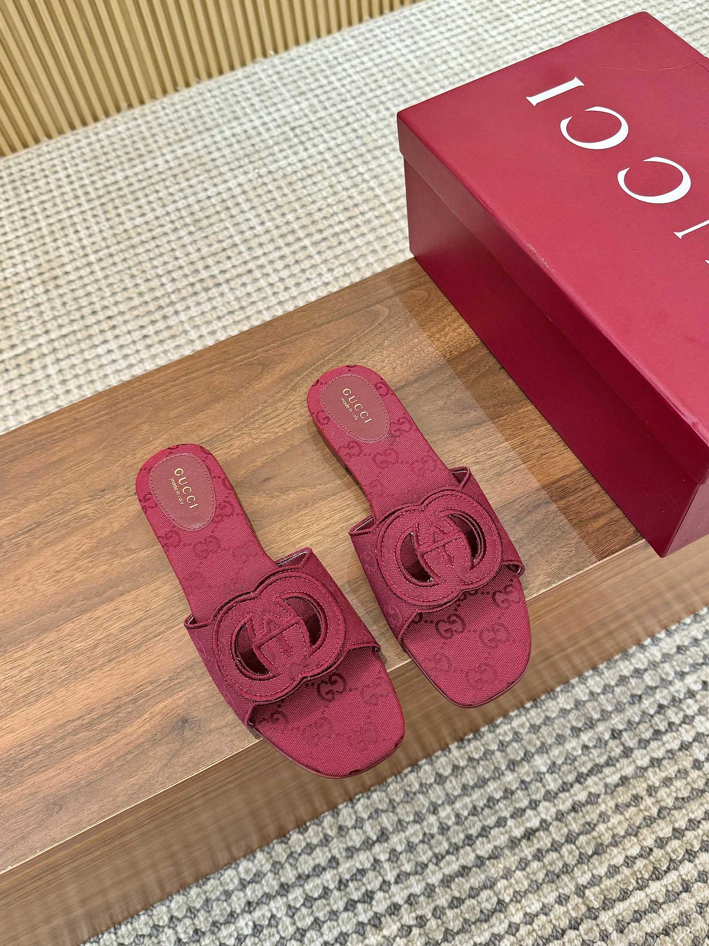 Gucci Sandals Canvas