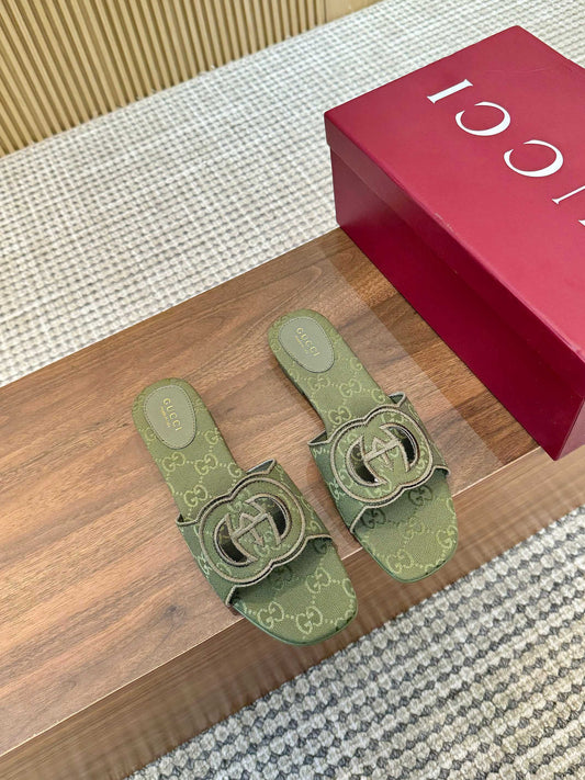 Gucci Sandals Canvas