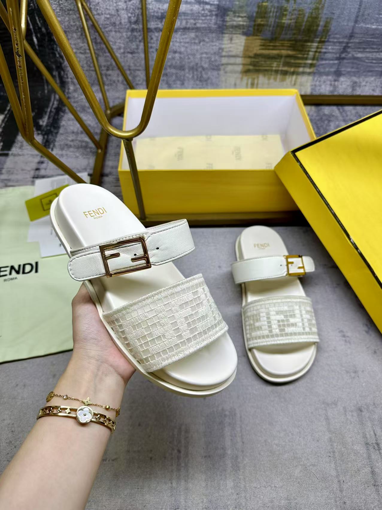 Fendi sandals