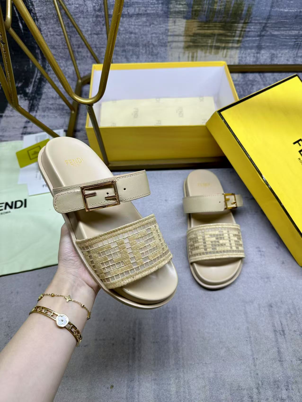 Fendi sandals
