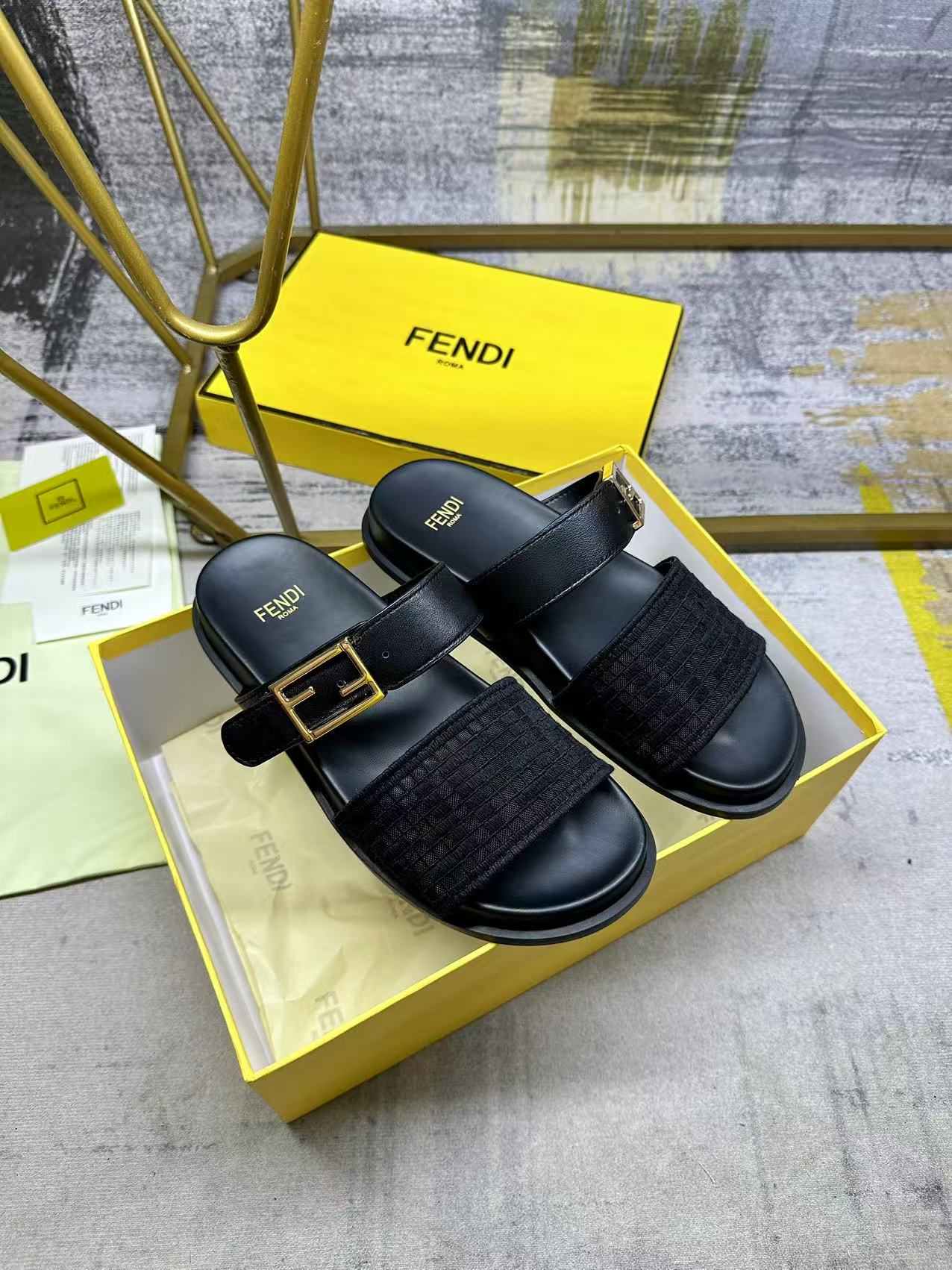 Fendi sandals