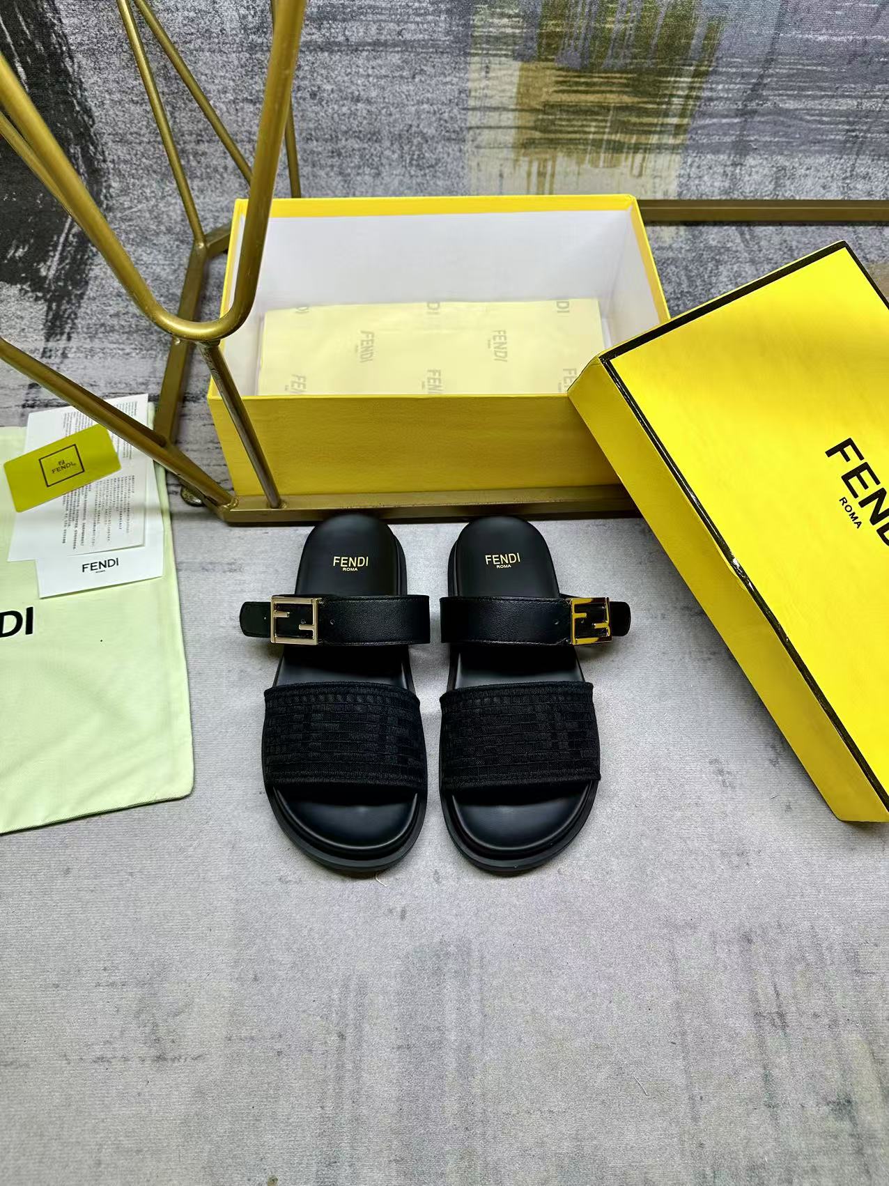 Fendi sandals