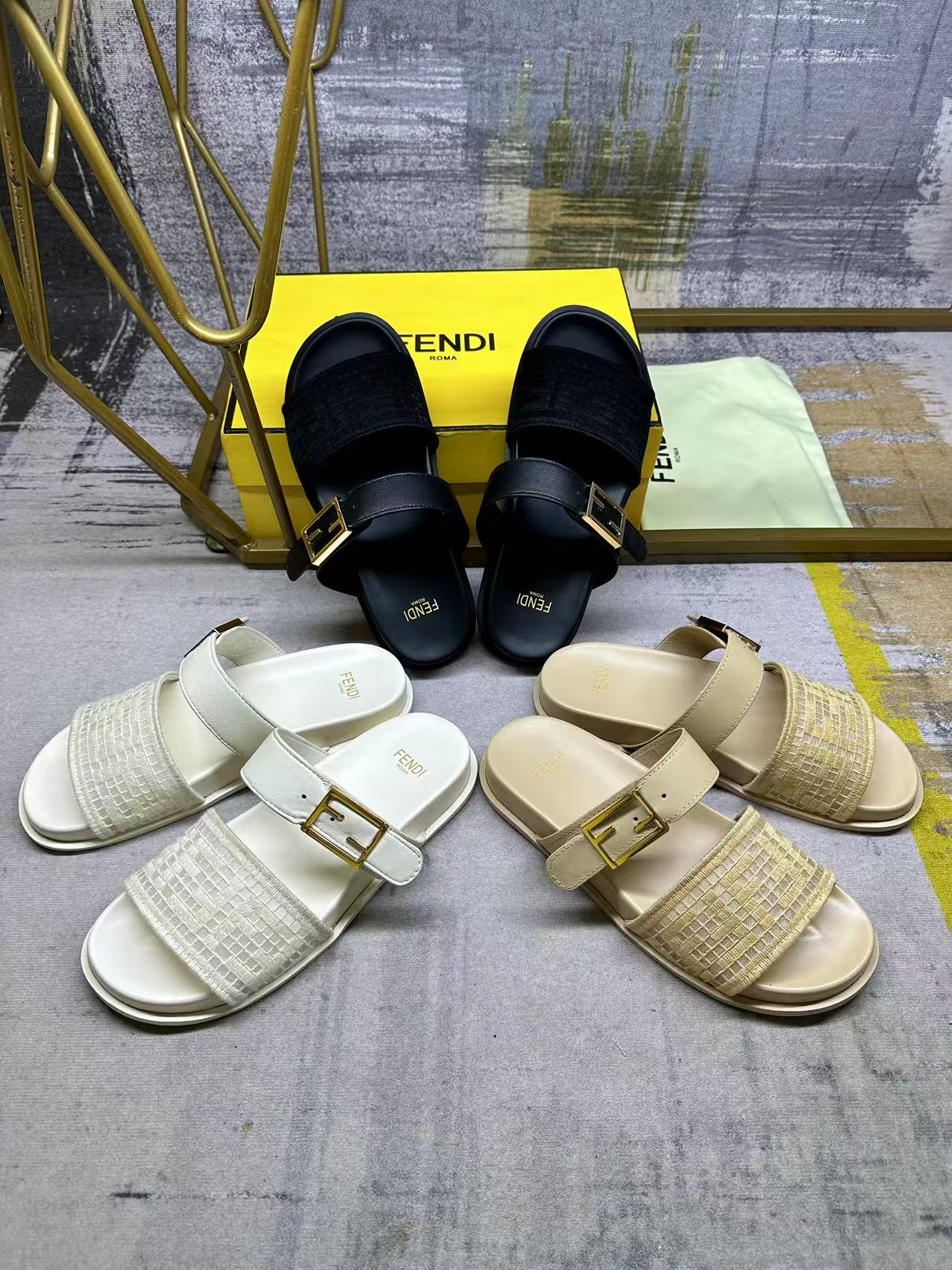 Fendi sandals