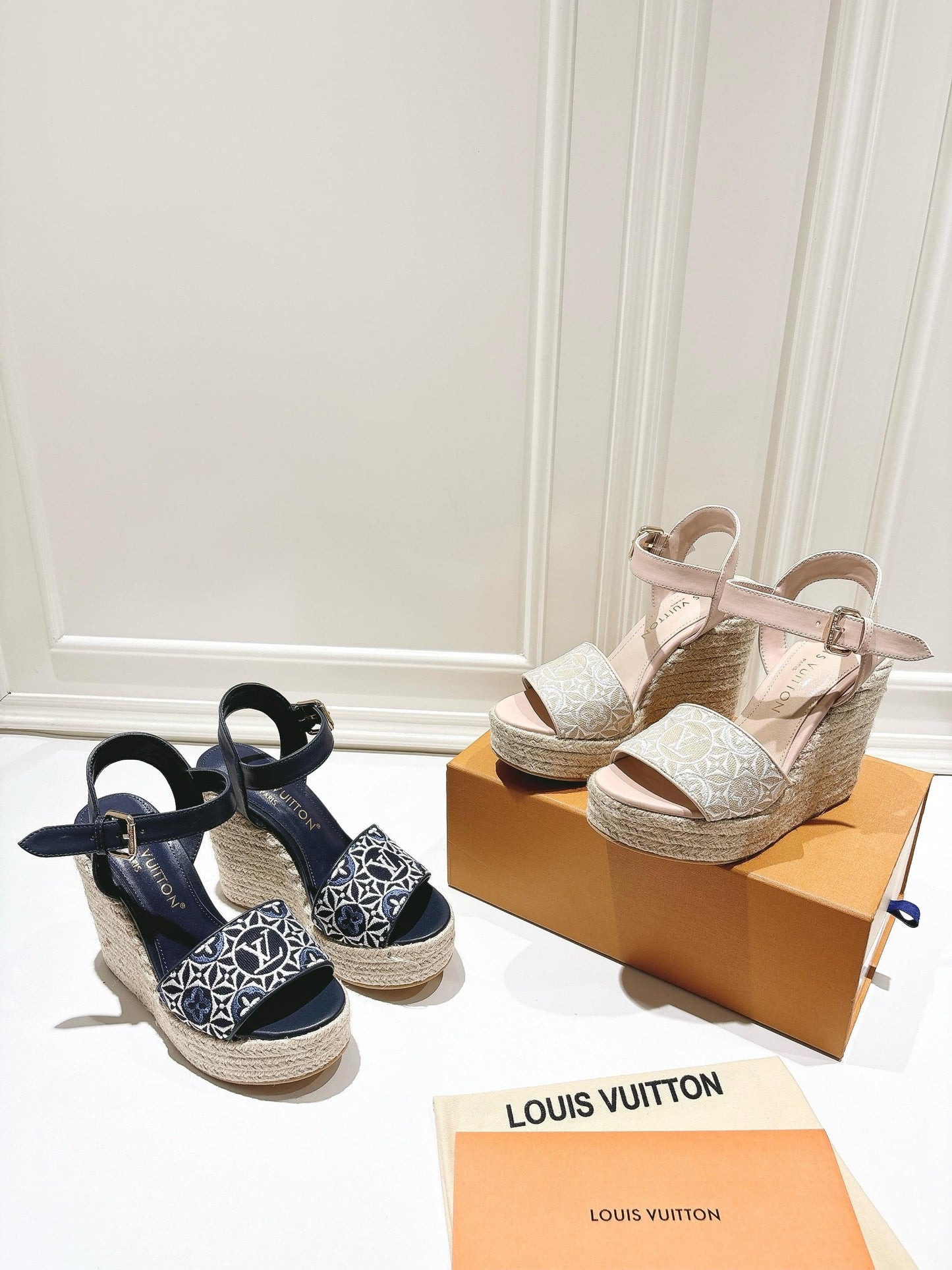 Louis Vuitton Wedges