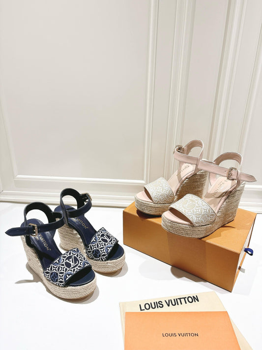 Louis Vuitton Wedges