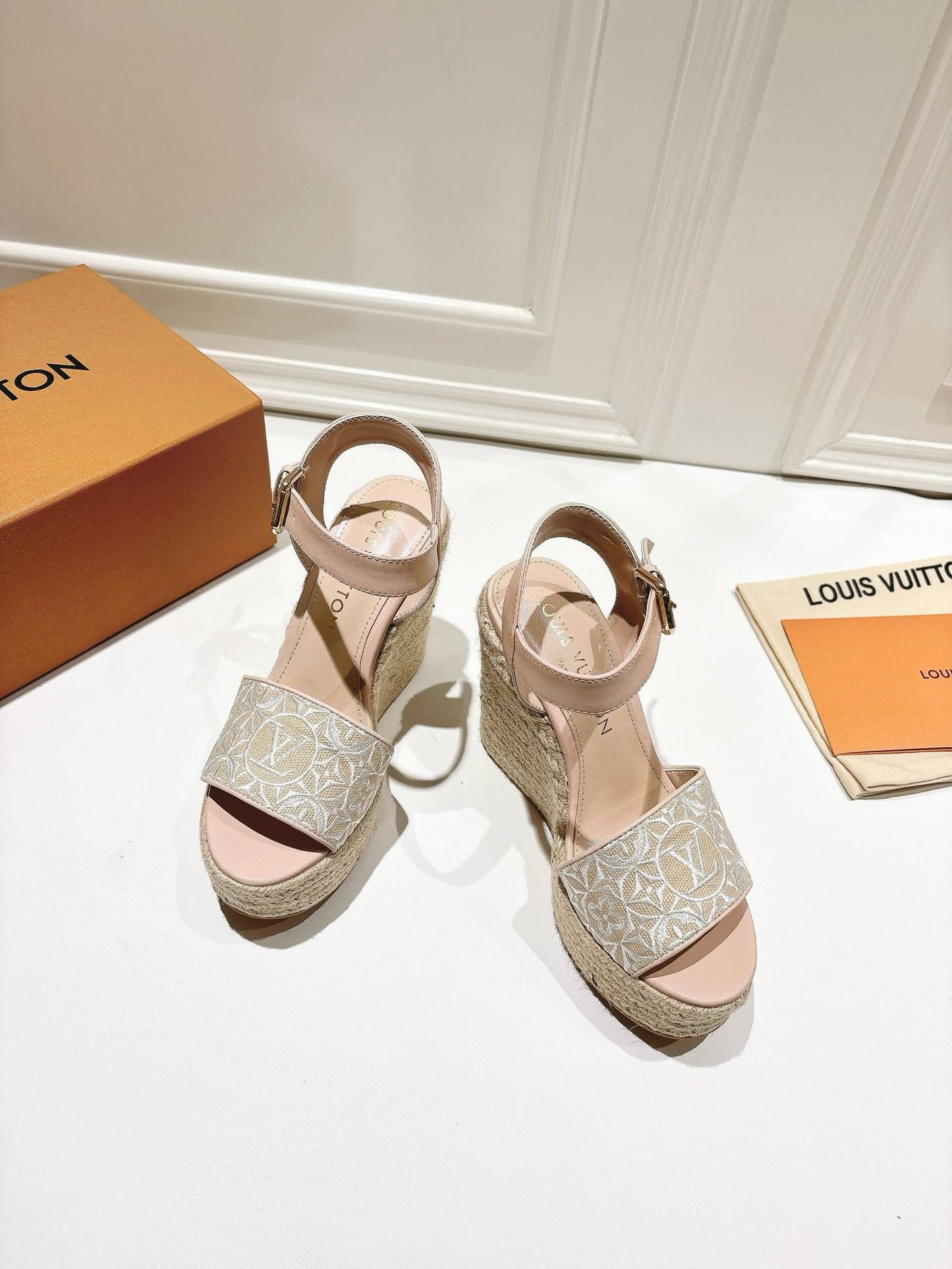 Louis Vuitton Wedges