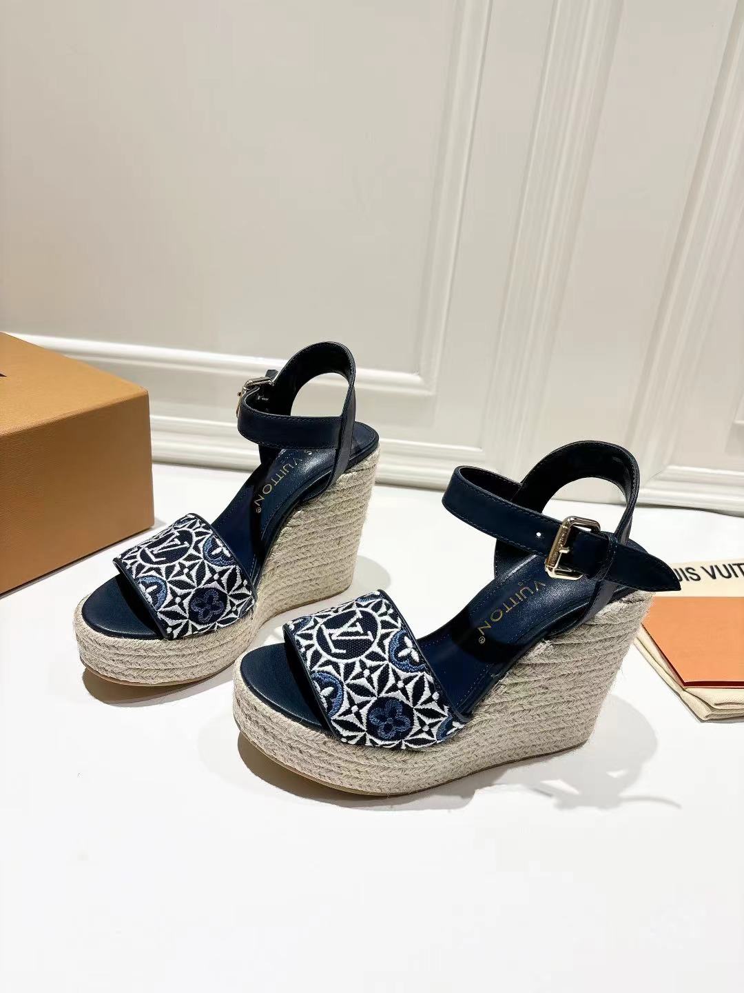 Louis Vuitton Wedges