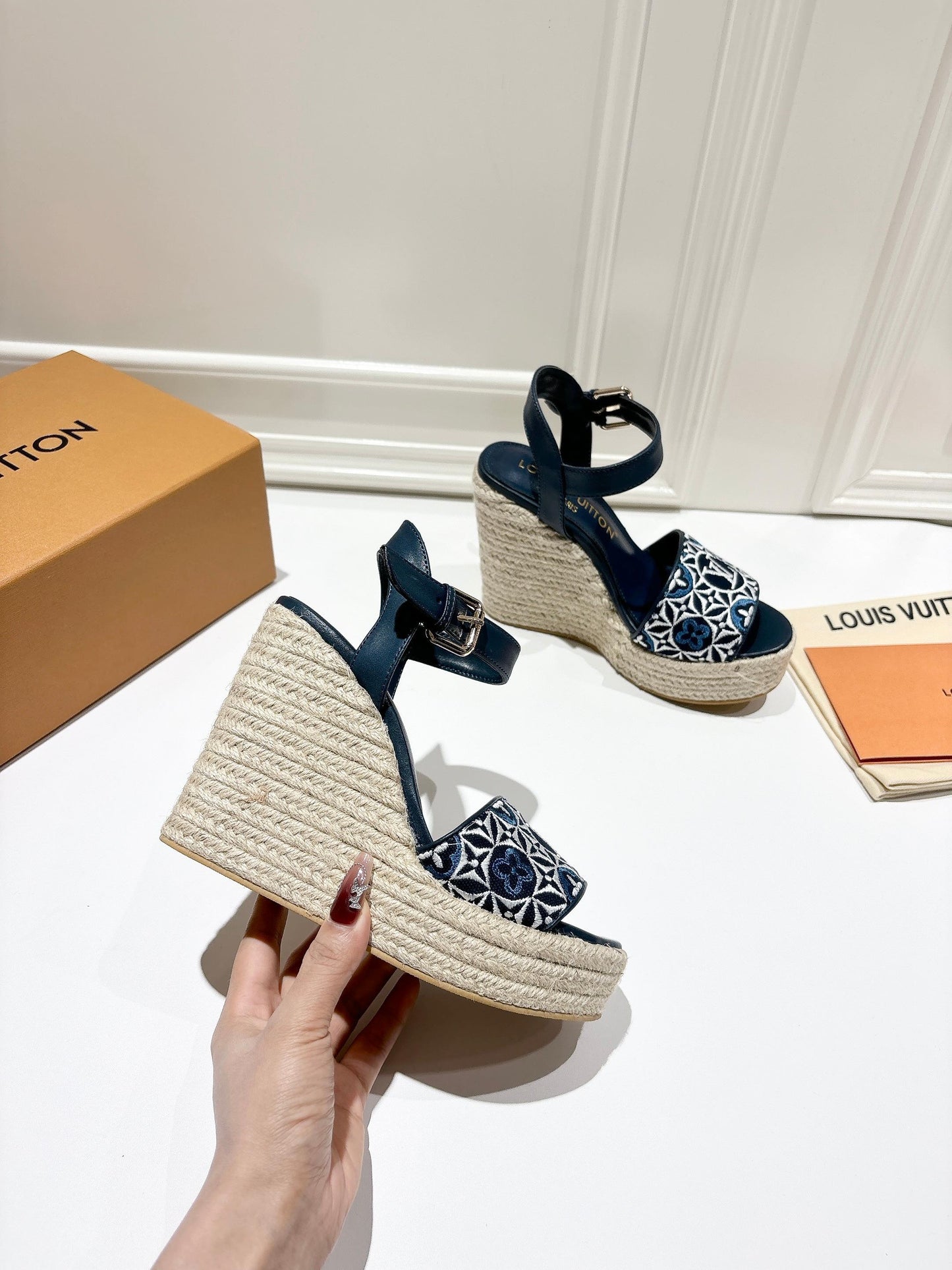 Louis Vuitton Wedges