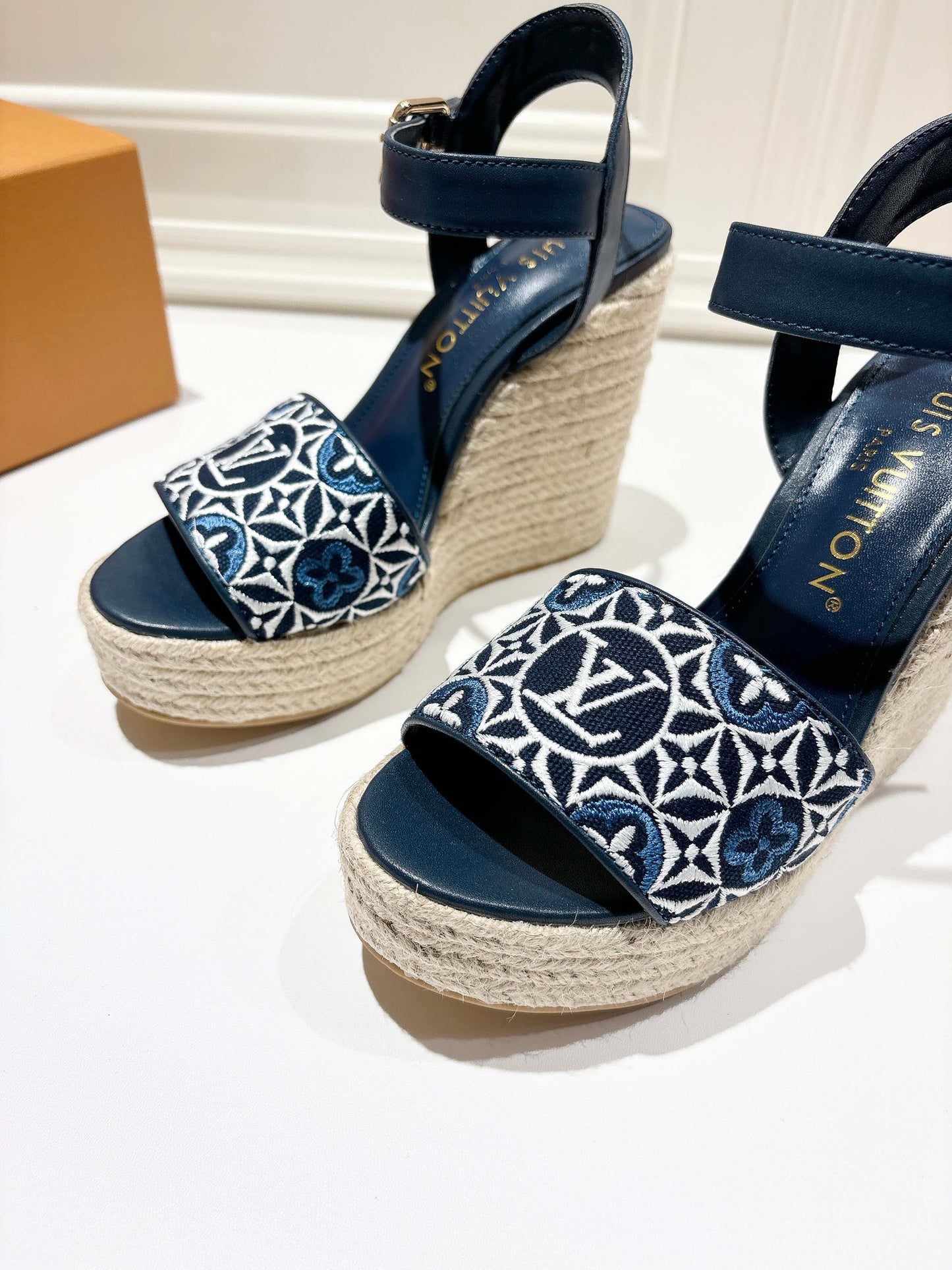 Louis Vuitton Wedges