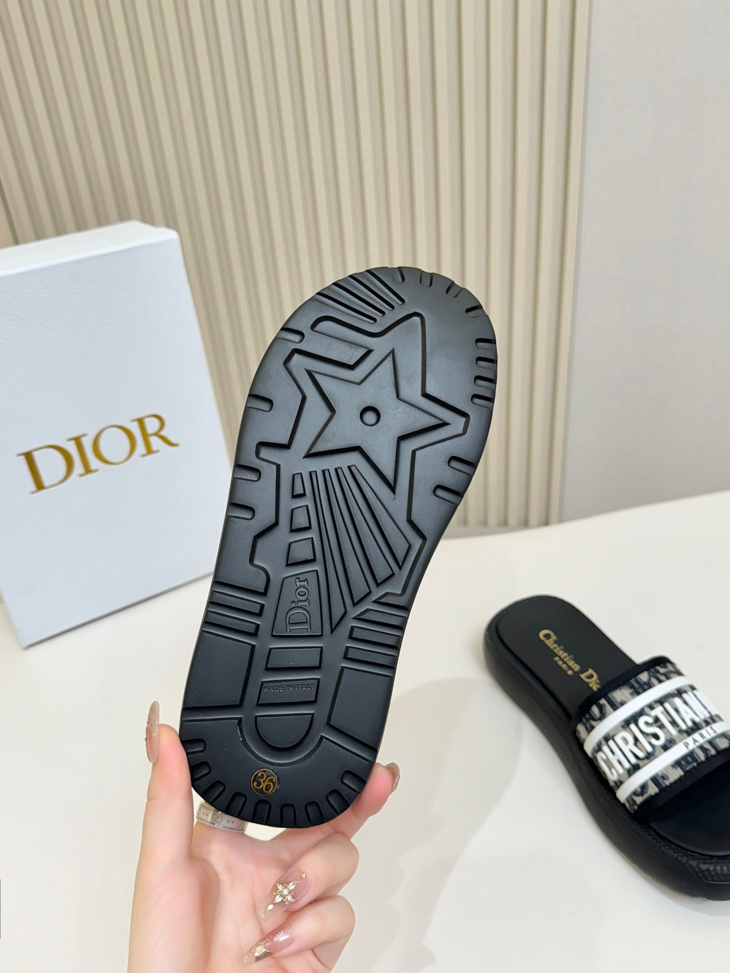 Dior Dway Slides