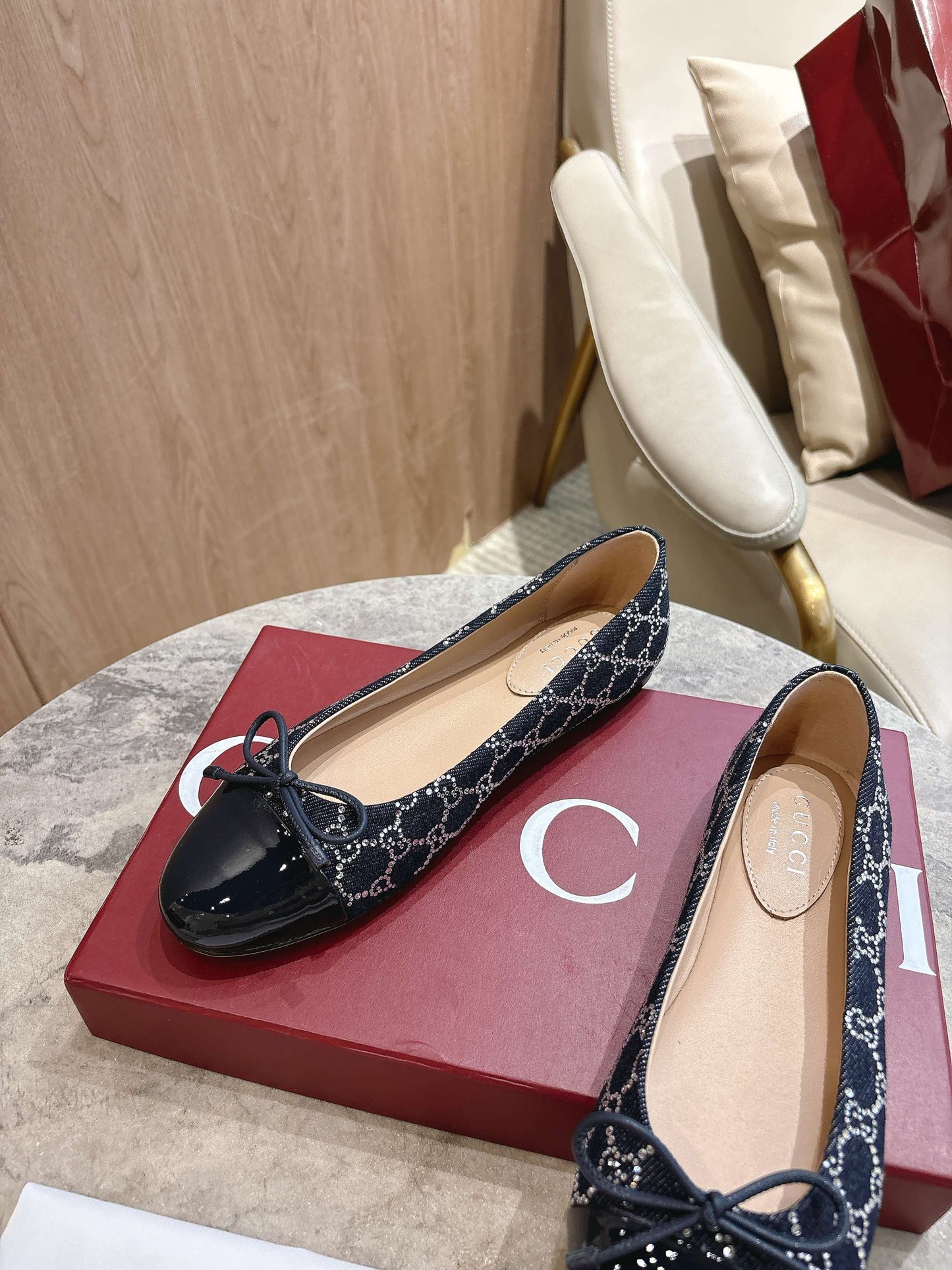 Gucci Ballerina Flats