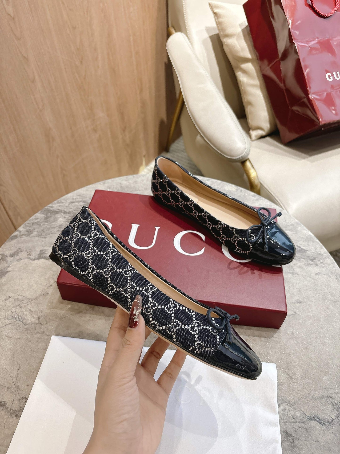 Gucci Ballerina Flats