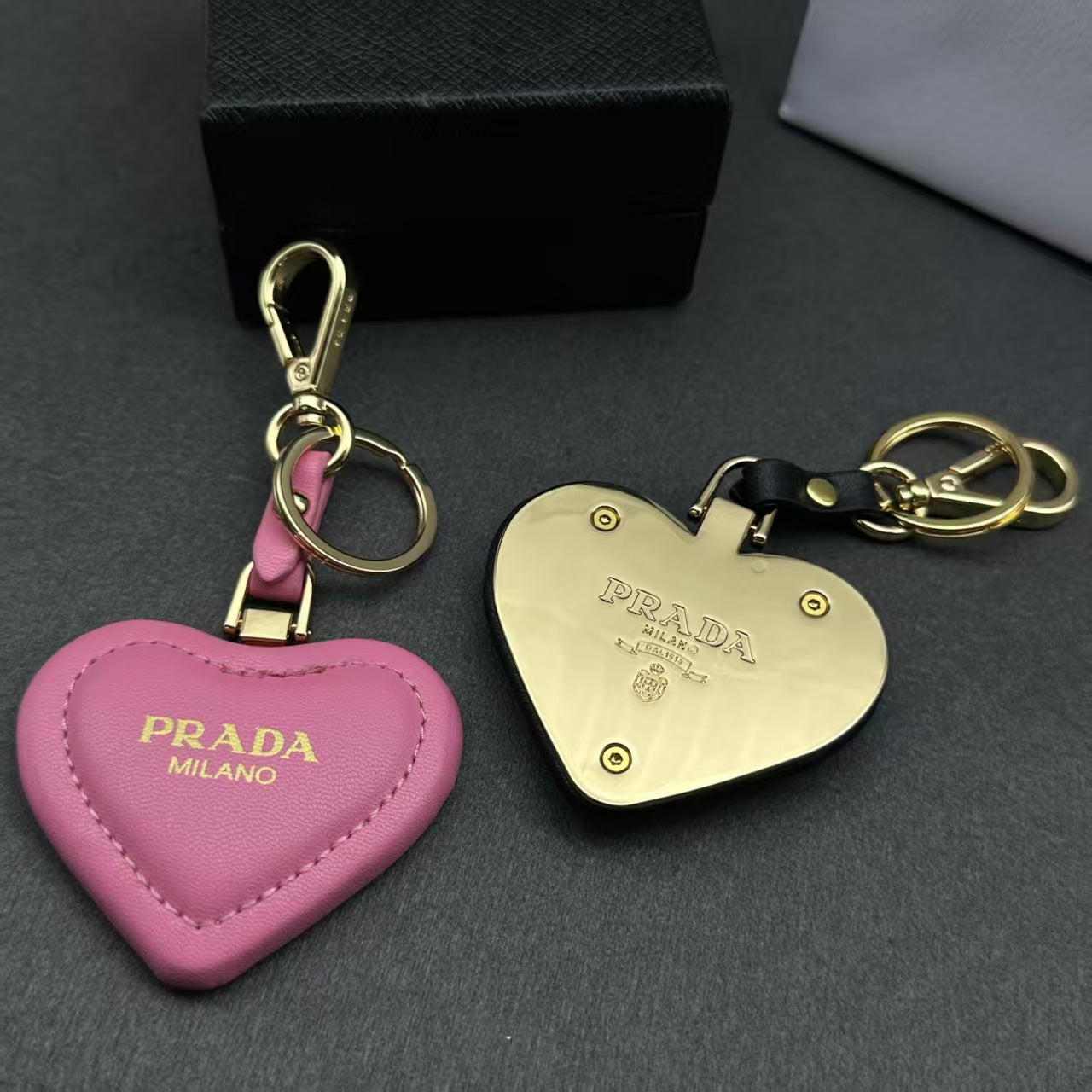 Prada Keychain