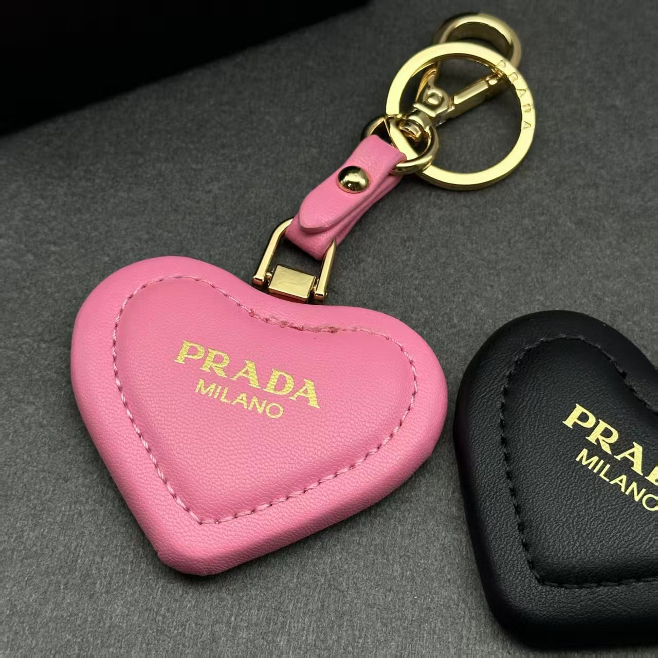 Prada Keychain